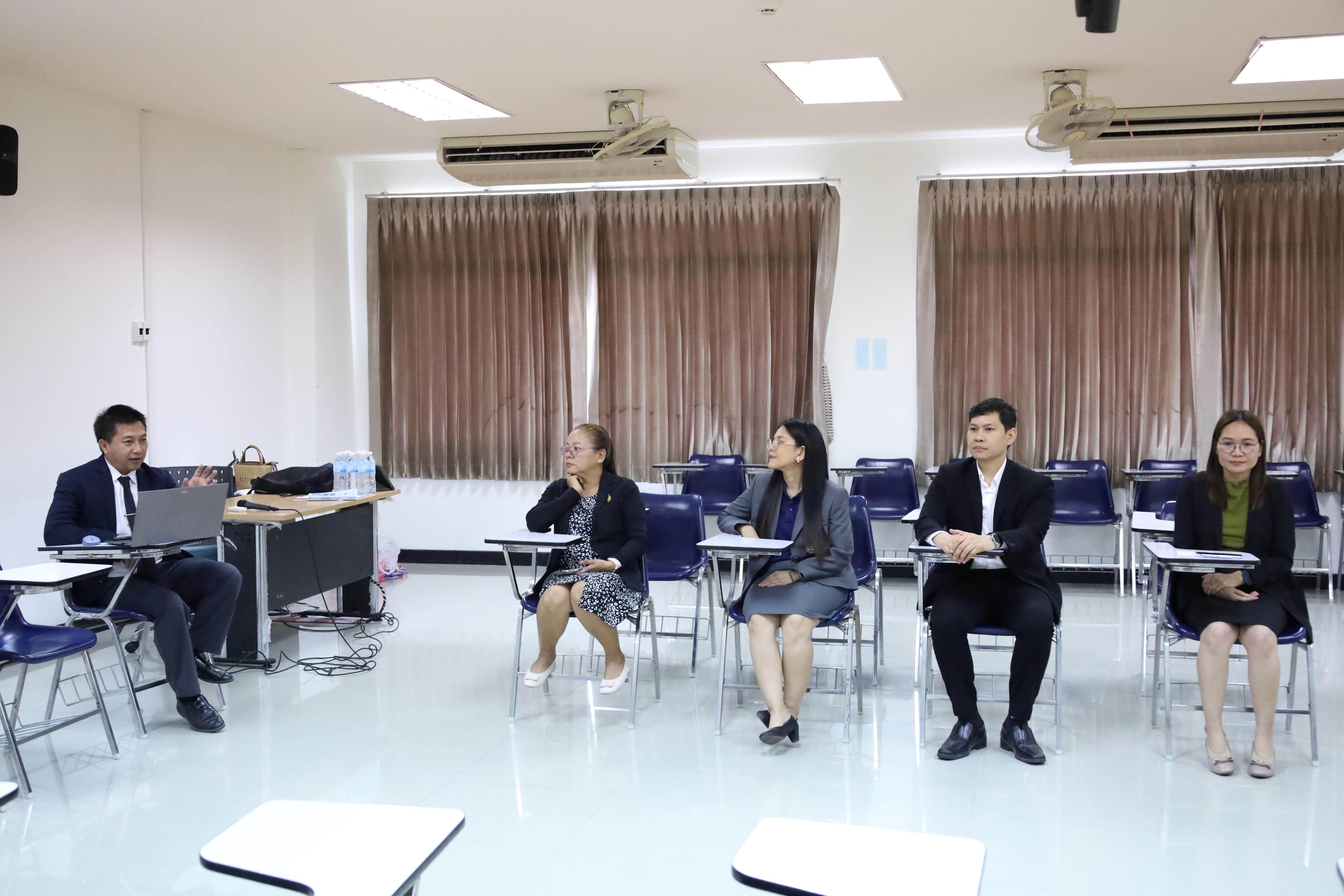 13. กิจกรรมประชุมผู้ปกครองของนักศึกษาโปรแกรมวิชาวิทยาศาสตร์ทั่วไป ปีการศึกษา 2569 ในวันที่ 22 พฤษภาคม 2569 ณ คณะครุศาสตร์ มหาวิทยาลัยราชภัฏกำแพงเพชร