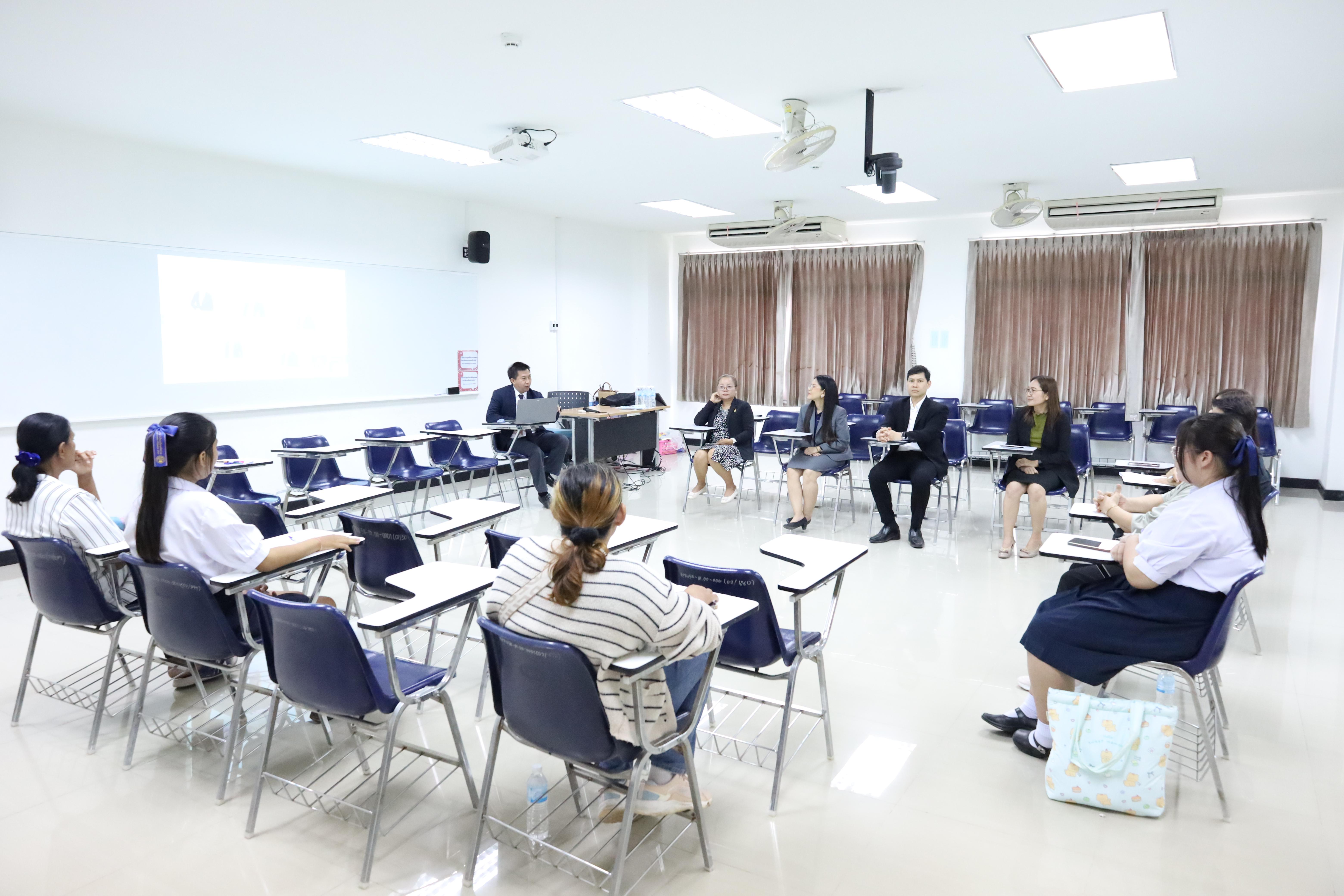 22. กิจกรรมประชุมผู้ปกครองของนักศึกษาโปรแกรมวิชาวิทยาศาสตร์ทั่วไป ปีการศึกษา 2569 ในวันที่ 22 พฤษภาคม 2569 ณ คณะครุศาสตร์ มหาวิทยาลัยราชภัฏกำแพงเพชร