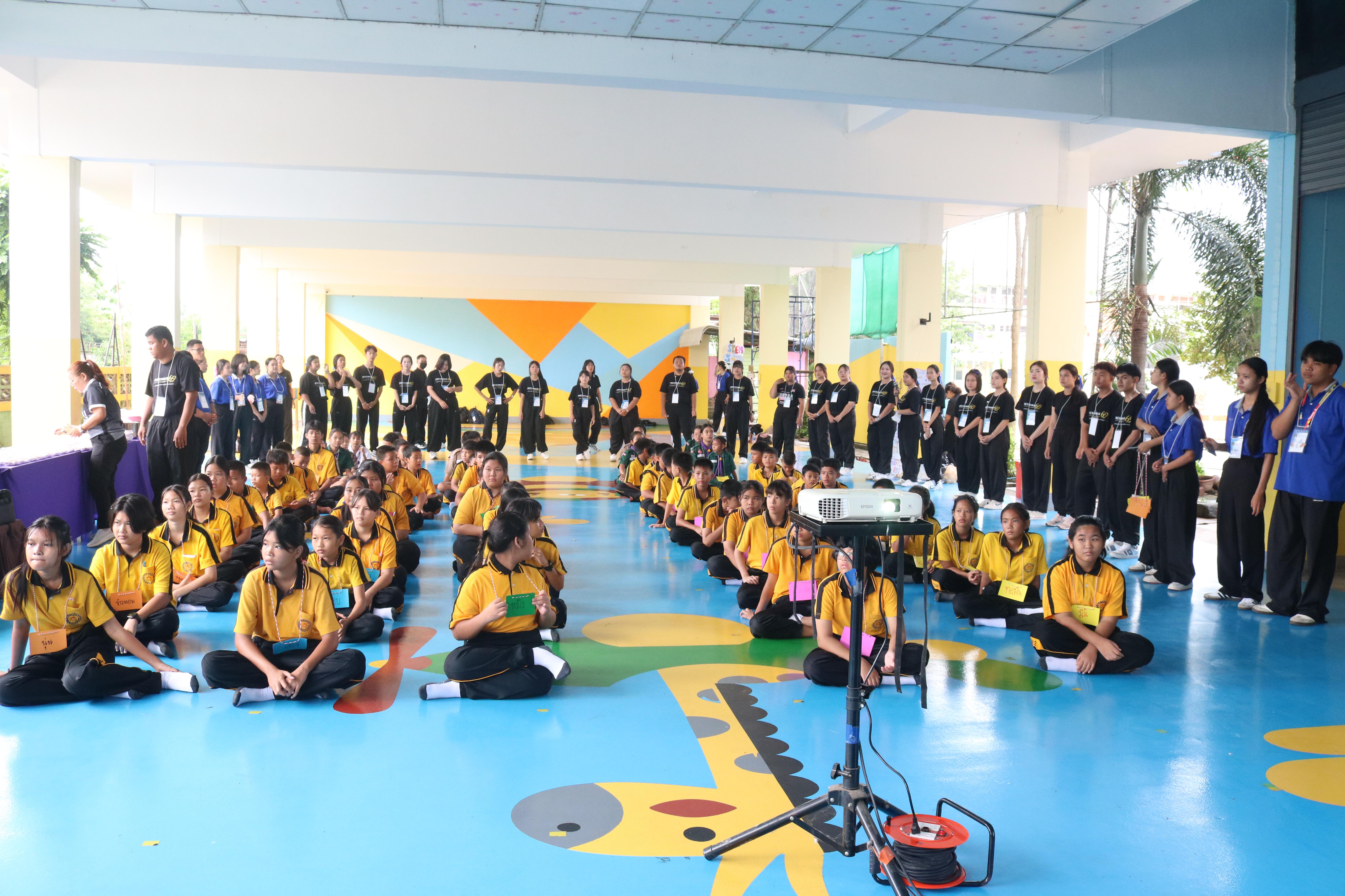 วันที่ 15 กรกฎาคม 2569 โปรแกรมวิชาวิทยาศาสตร์ทั่วไป ได้จัดค่ายบูรณาการพันธกิจระดับหลักสูตรเพื่อพัฒนาทักษะในศตวรรษที่ 21 ณ โรงเรียนเทศบาล 2 (วัดทุ่งสวน)