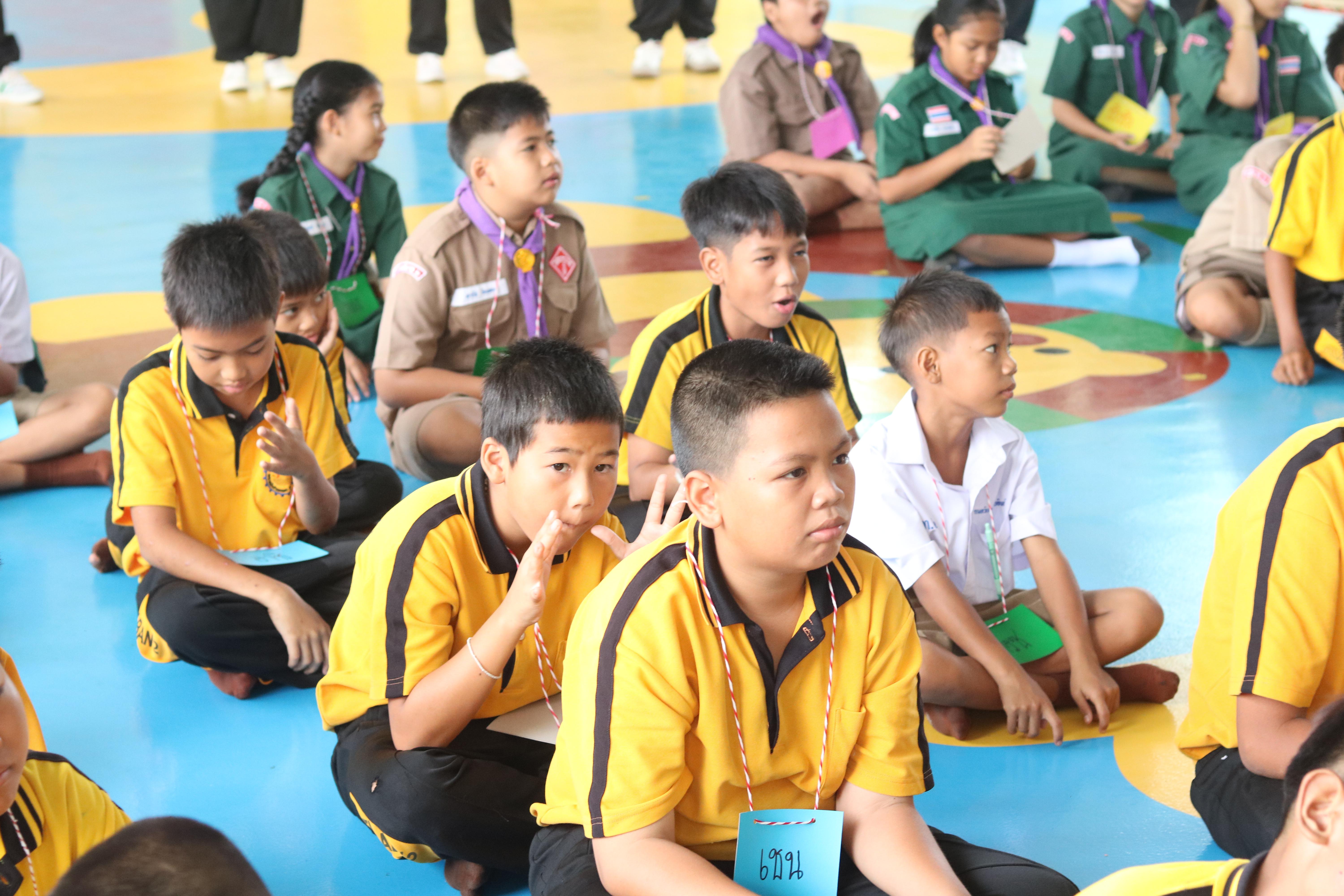 24. วันที่ 15 กรกฎาคม 2569 โปรแกรมวิชาวิทยาศาสตร์ทั่วไป ได้จัดค่ายบูรณาการพันธกิจระดับหลักสูตรเพื่อพัฒนาทักษะในศตวรรษที่ 21 ณ โรงเรียนเทศบาล 2 (วัดทุ่งสวน)