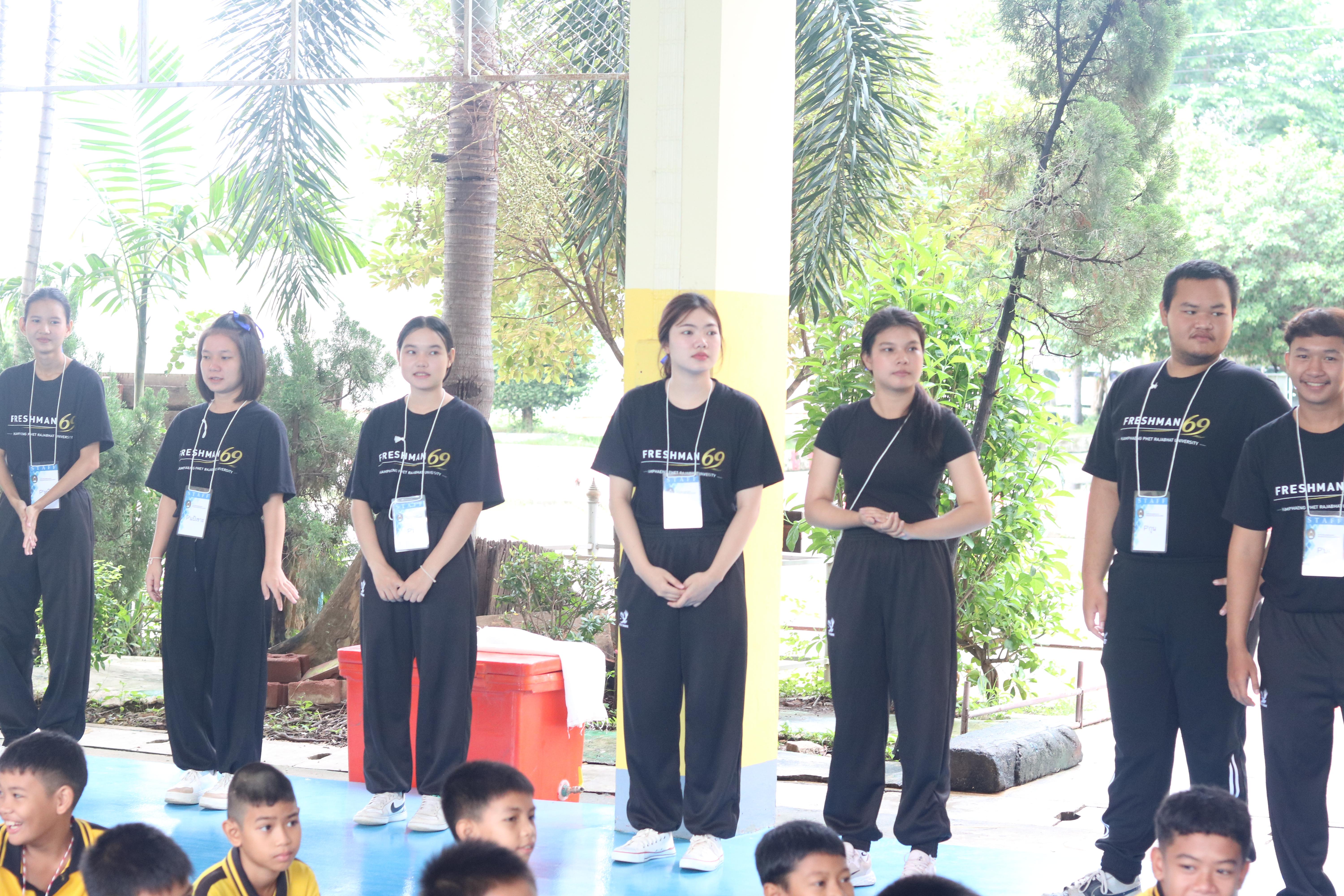 25. วันที่ 15 กรกฎาคม 2569 โปรแกรมวิชาวิทยาศาสตร์ทั่วไป ได้จัดค่ายบูรณาการพันธกิจระดับหลักสูตรเพื่อพัฒนาทักษะในศตวรรษที่ 21 ณ โรงเรียนเทศบาล 2 (วัดทุ่งสวน)