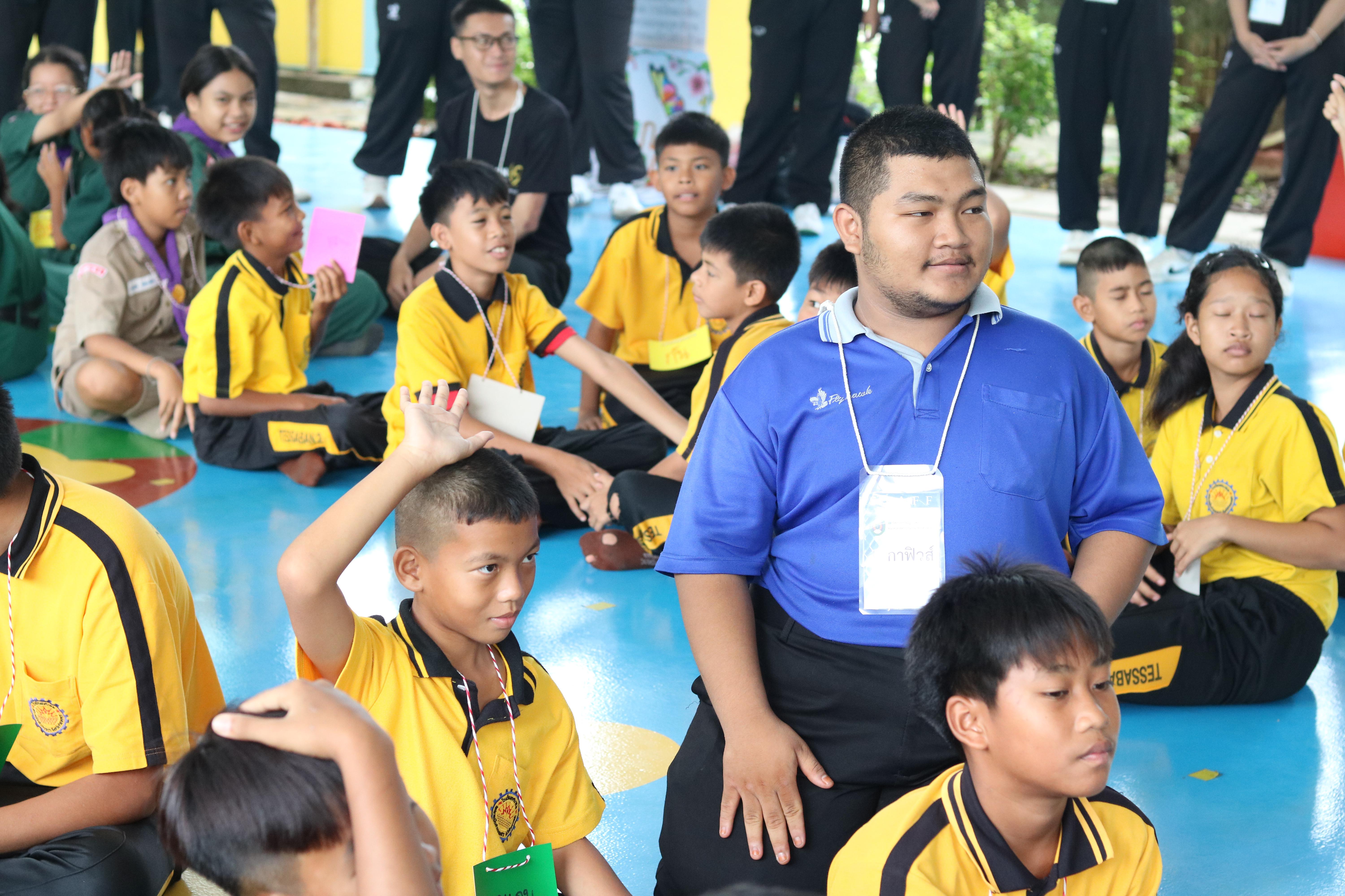 28. วันที่ 15 กรกฎาคม 2569 โปรแกรมวิชาวิทยาศาสตร์ทั่วไป ได้จัดค่ายบูรณาการพันธกิจระดับหลักสูตรเพื่อพัฒนาทักษะในศตวรรษที่ 21 ณ โรงเรียนเทศบาล 2 (วัดทุ่งสวน)