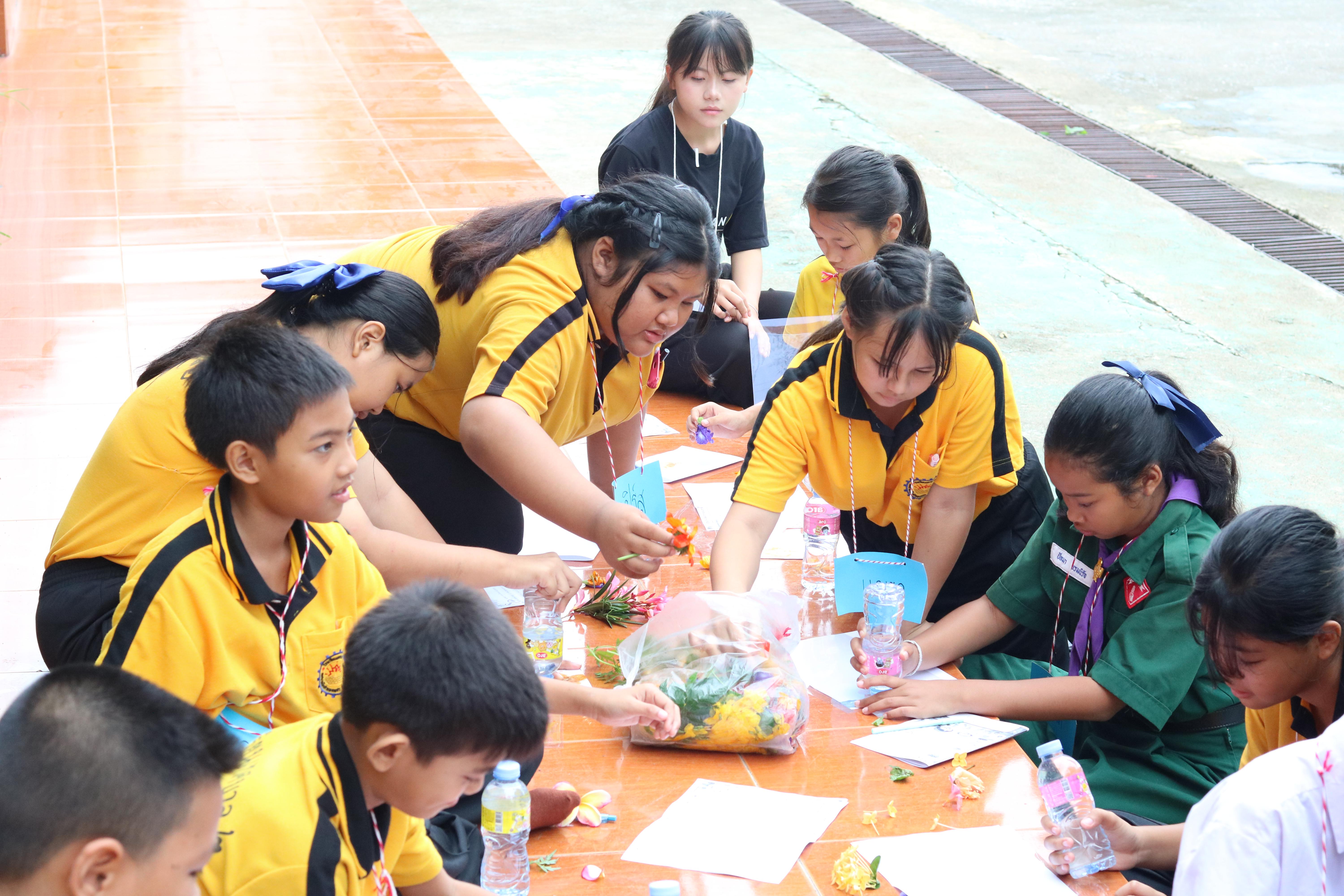 35. วันที่ 15 กรกฎาคม 2569 โปรแกรมวิชาวิทยาศาสตร์ทั่วไป ได้จัดค่ายบูรณาการพันธกิจระดับหลักสูตรเพื่อพัฒนาทักษะในศตวรรษที่ 21 ณ โรงเรียนเทศบาล 2 (วัดทุ่งสวน)