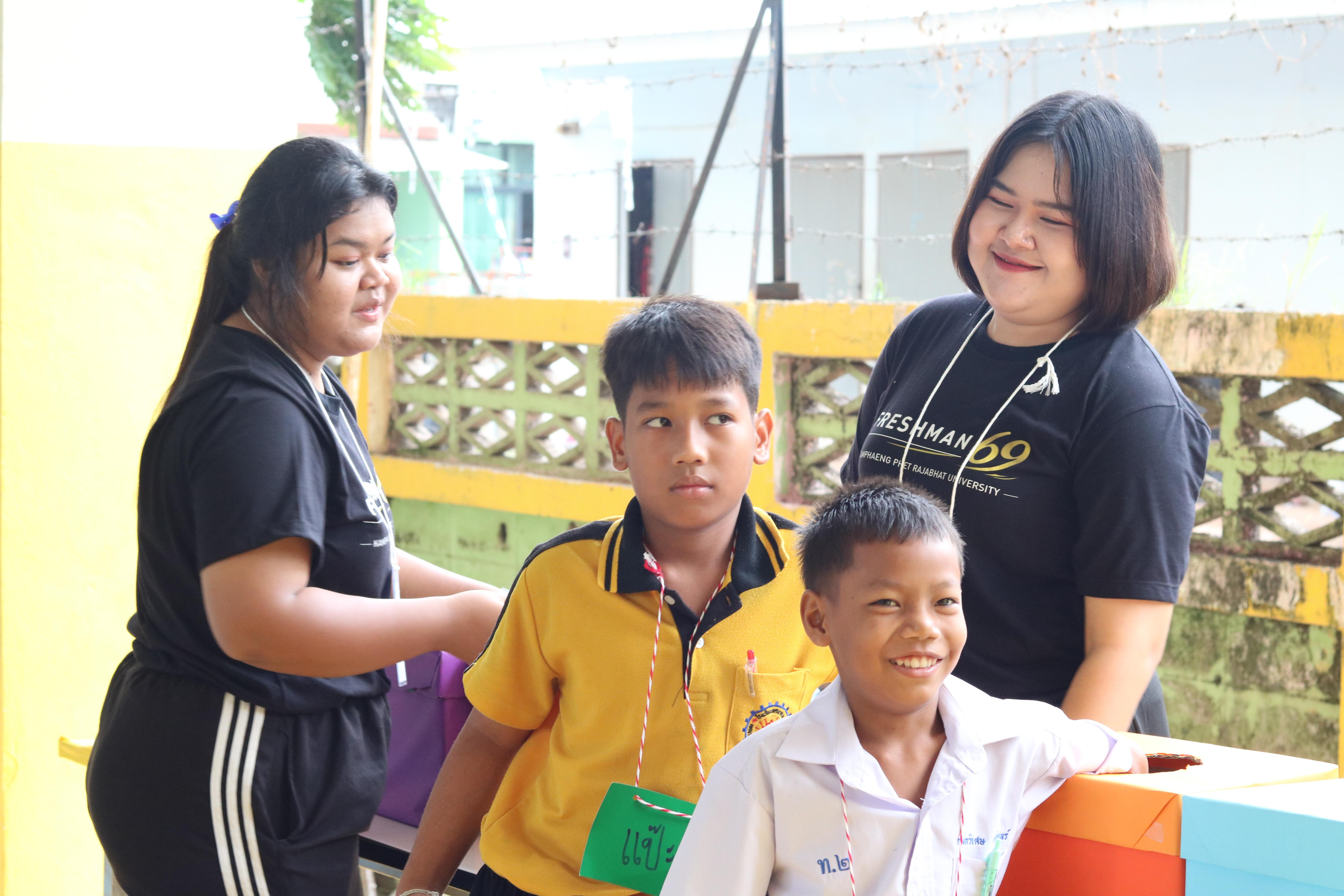 45. วันที่ 15 กรกฎาคม 2569 โปรแกรมวิชาวิทยาศาสตร์ทั่วไป ได้จัดค่ายบูรณาการพันธกิจระดับหลักสูตรเพื่อพัฒนาทักษะในศตวรรษที่ 21 ณ โรงเรียนเทศบาล 2 (วัดทุ่งสวน)