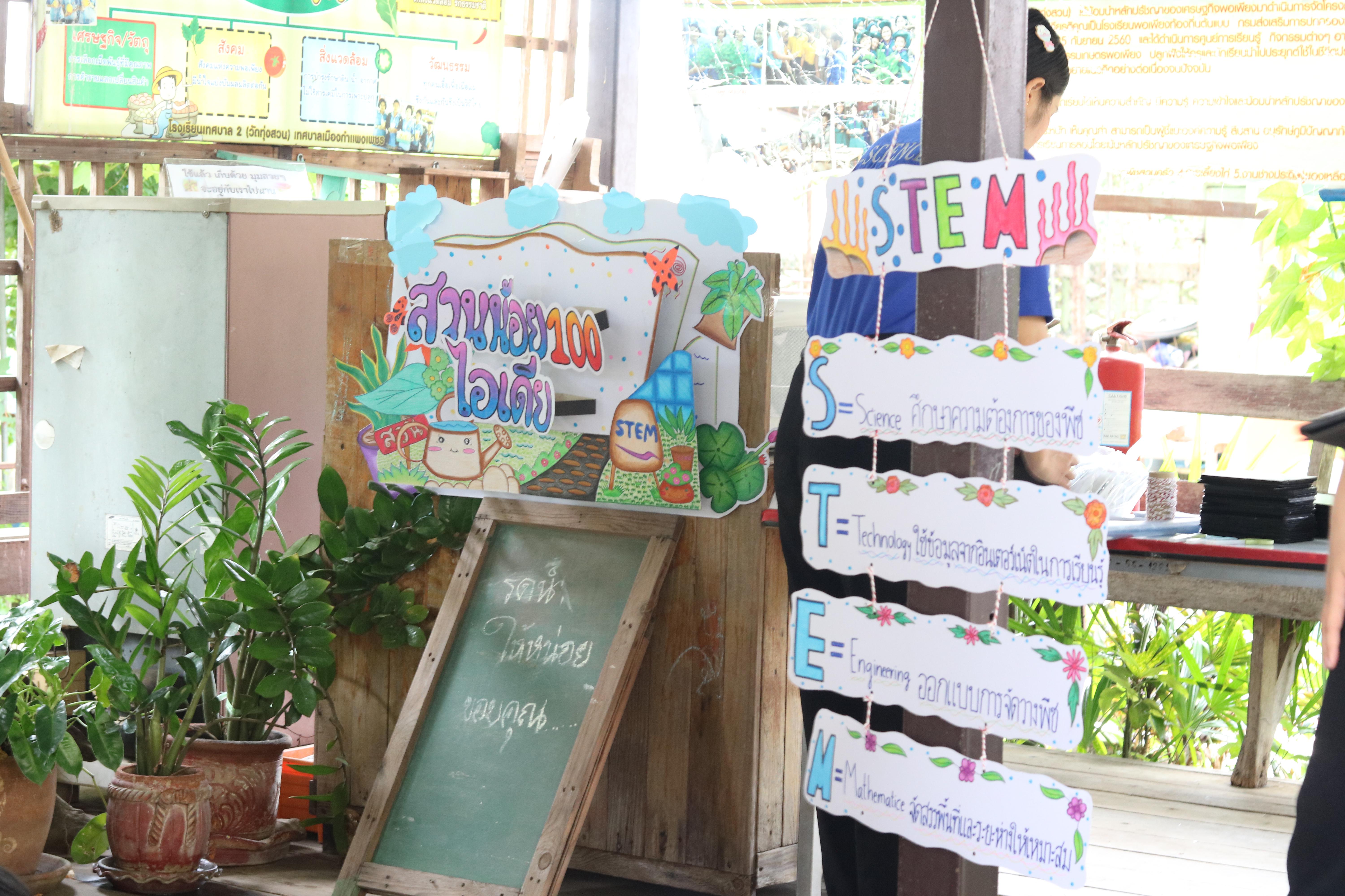 47. วันที่ 15 กรกฎาคม 2569 โปรแกรมวิชาวิทยาศาสตร์ทั่วไป ได้จัดค่ายบูรณาการพันธกิจระดับหลักสูตรเพื่อพัฒนาทักษะในศตวรรษที่ 21 ณ โรงเรียนเทศบาล 2 (วัดทุ่งสวน)