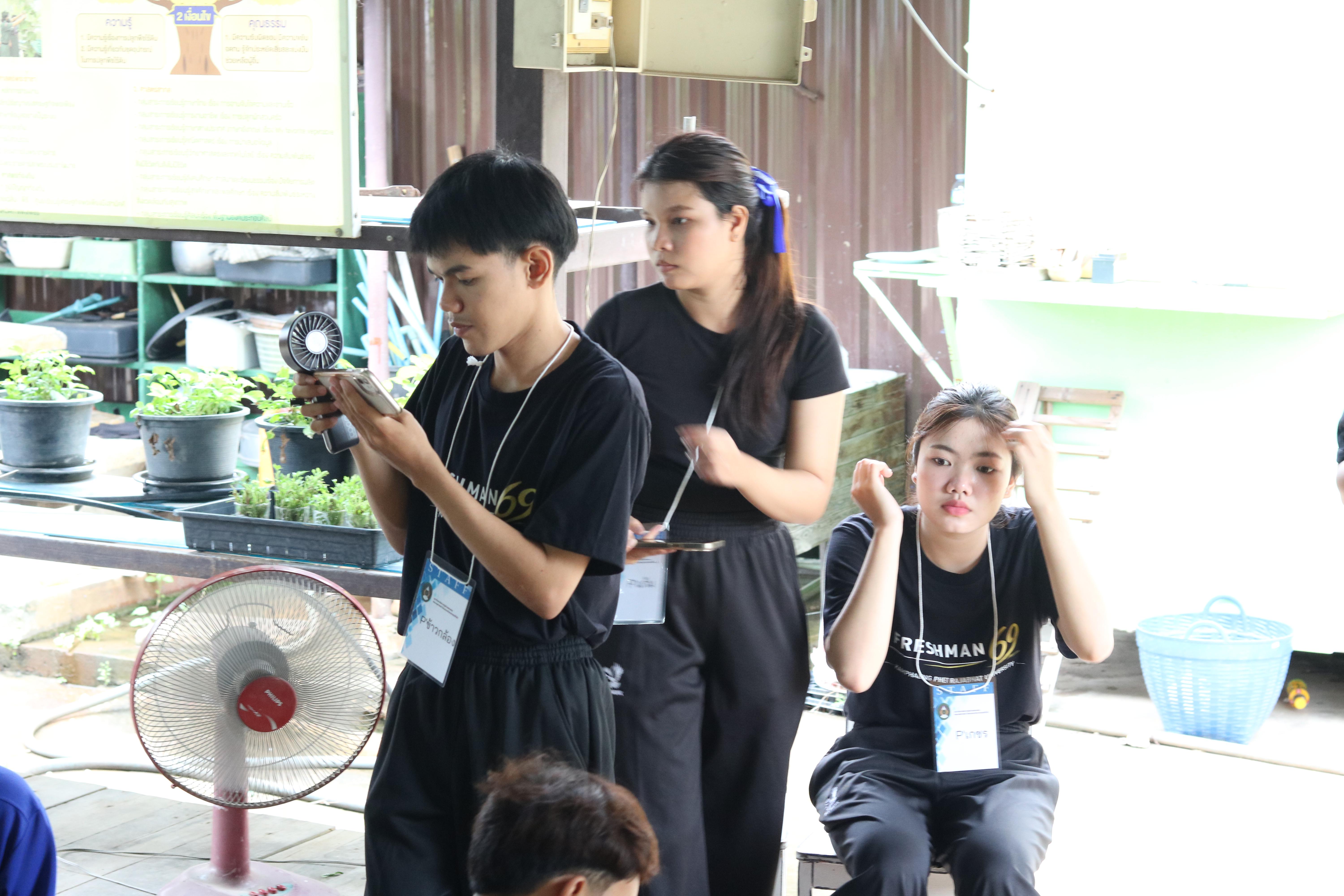 51. วันที่ 15 กรกฎาคม 2569 โปรแกรมวิชาวิทยาศาสตร์ทั่วไป ได้จัดค่ายบูรณาการพันธกิจระดับหลักสูตรเพื่อพัฒนาทักษะในศตวรรษที่ 21 ณ โรงเรียนเทศบาล 2 (วัดทุ่งสวน)