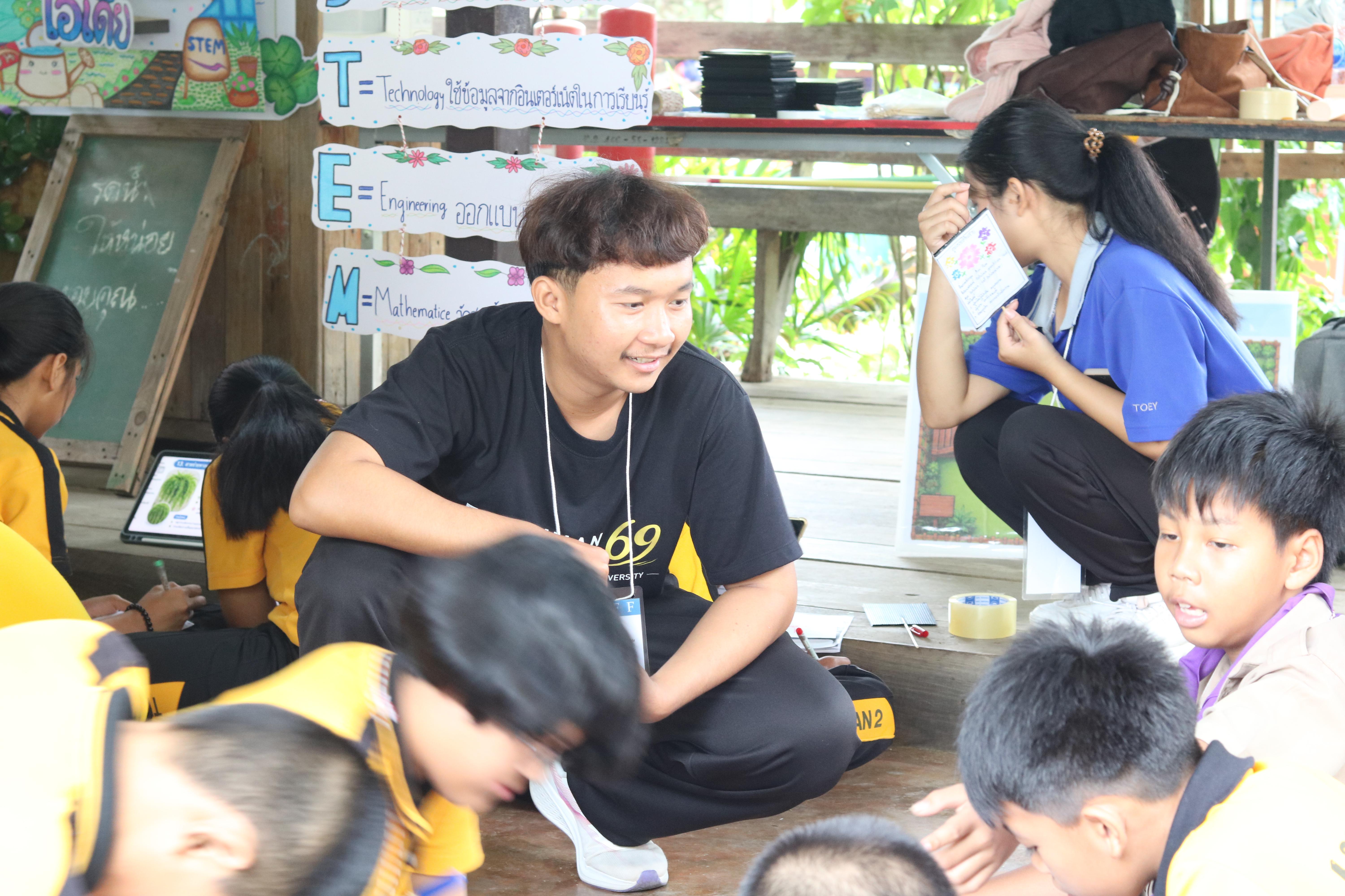 52. วันที่ 15 กรกฎาคม 2569 โปรแกรมวิชาวิทยาศาสตร์ทั่วไป ได้จัดค่ายบูรณาการพันธกิจระดับหลักสูตรเพื่อพัฒนาทักษะในศตวรรษที่ 21 ณ โรงเรียนเทศบาล 2 (วัดทุ่งสวน)