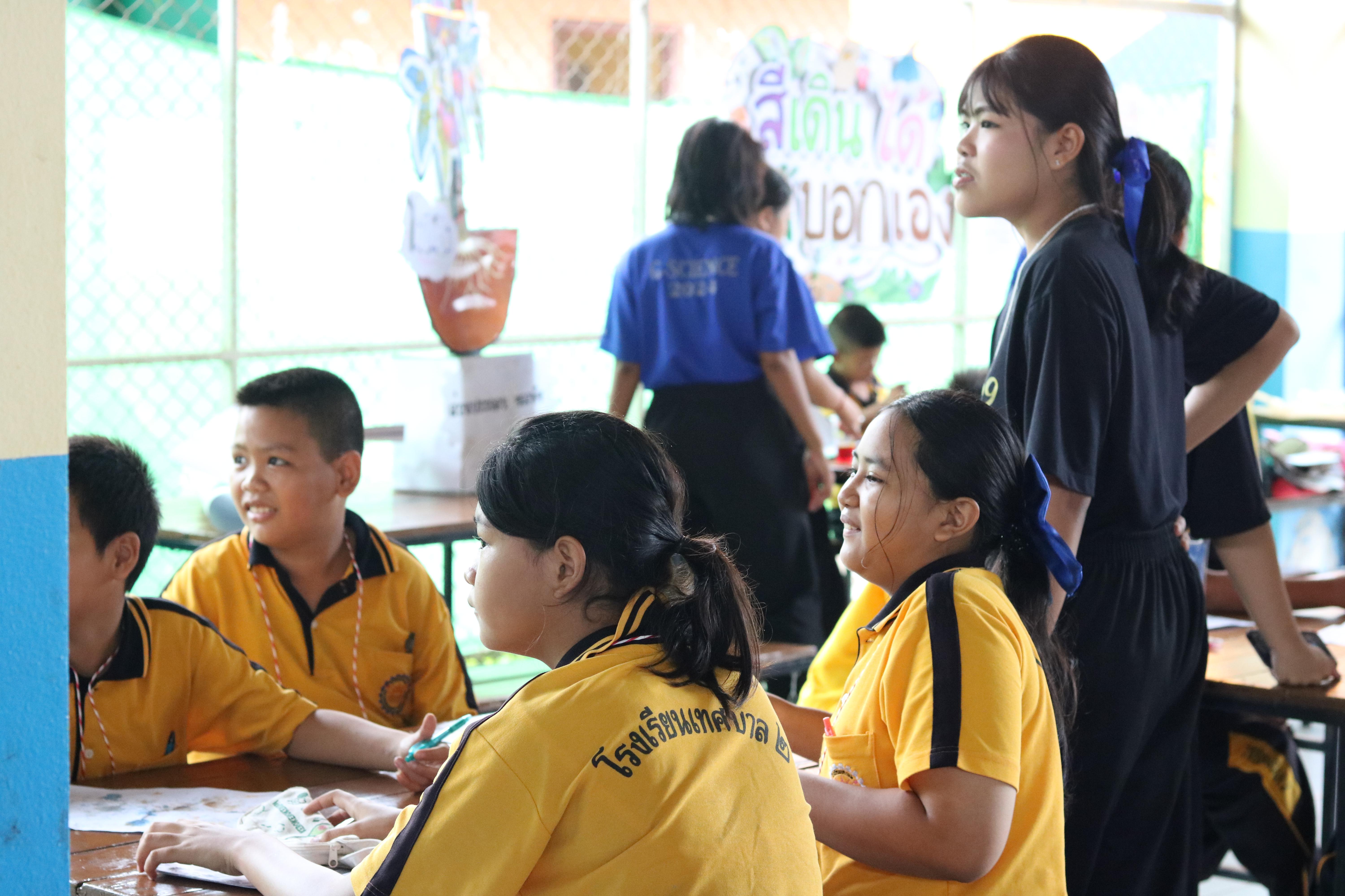 67. วันที่ 15 กรกฎาคม 2569 โปรแกรมวิชาวิทยาศาสตร์ทั่วไป ได้จัดค่ายบูรณาการพันธกิจระดับหลักสูตรเพื่อพัฒนาทักษะในศตวรรษที่ 21 ณ โรงเรียนเทศบาล 2 (วัดทุ่งสวน)