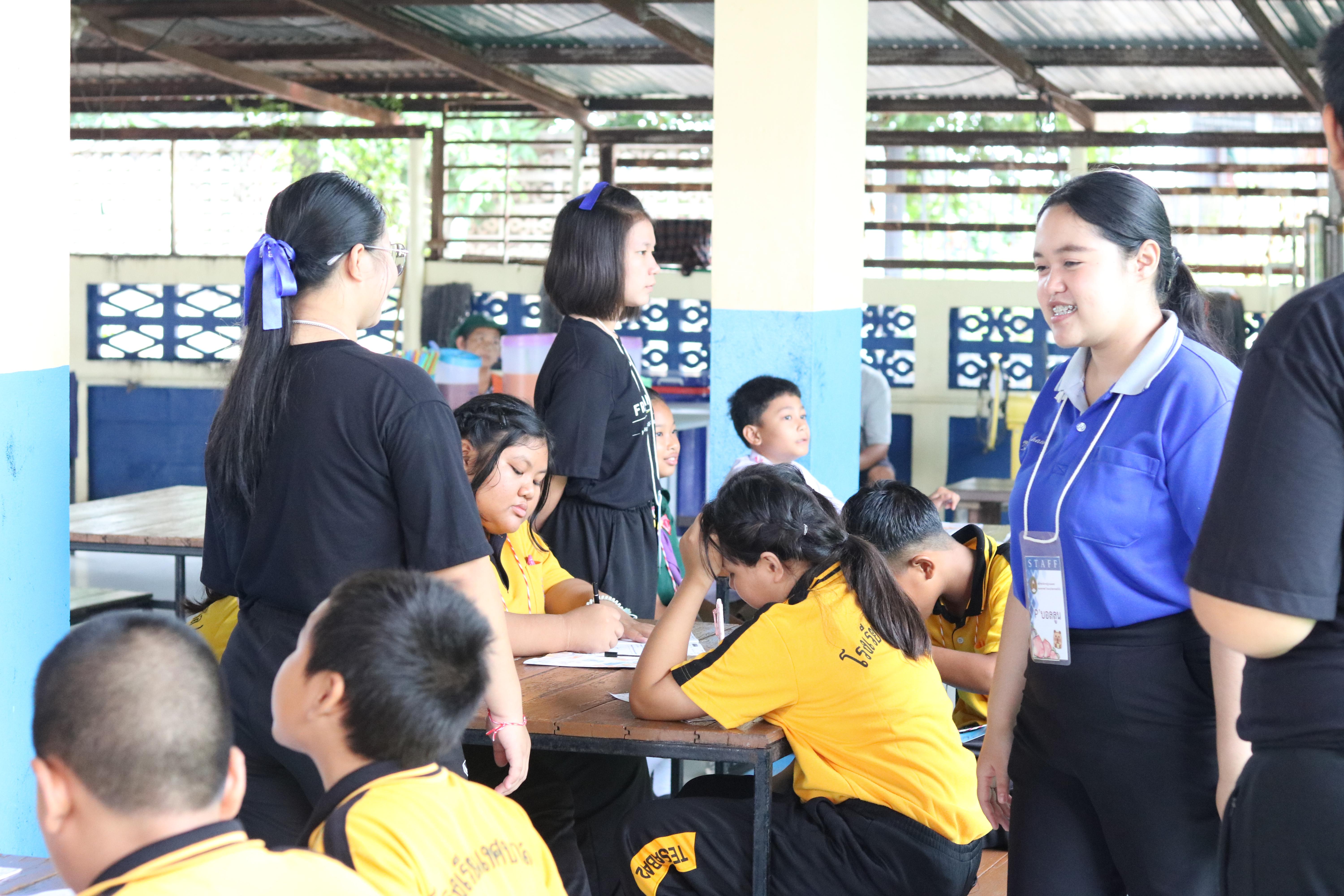 79. วันที่ 15 กรกฎาคม 2569 โปรแกรมวิชาวิทยาศาสตร์ทั่วไป ได้จัดค่ายบูรณาการพันธกิจระดับหลักสูตรเพื่อพัฒนาทักษะในศตวรรษที่ 21 ณ โรงเรียนเทศบาล 2 (วัดทุ่งสวน)