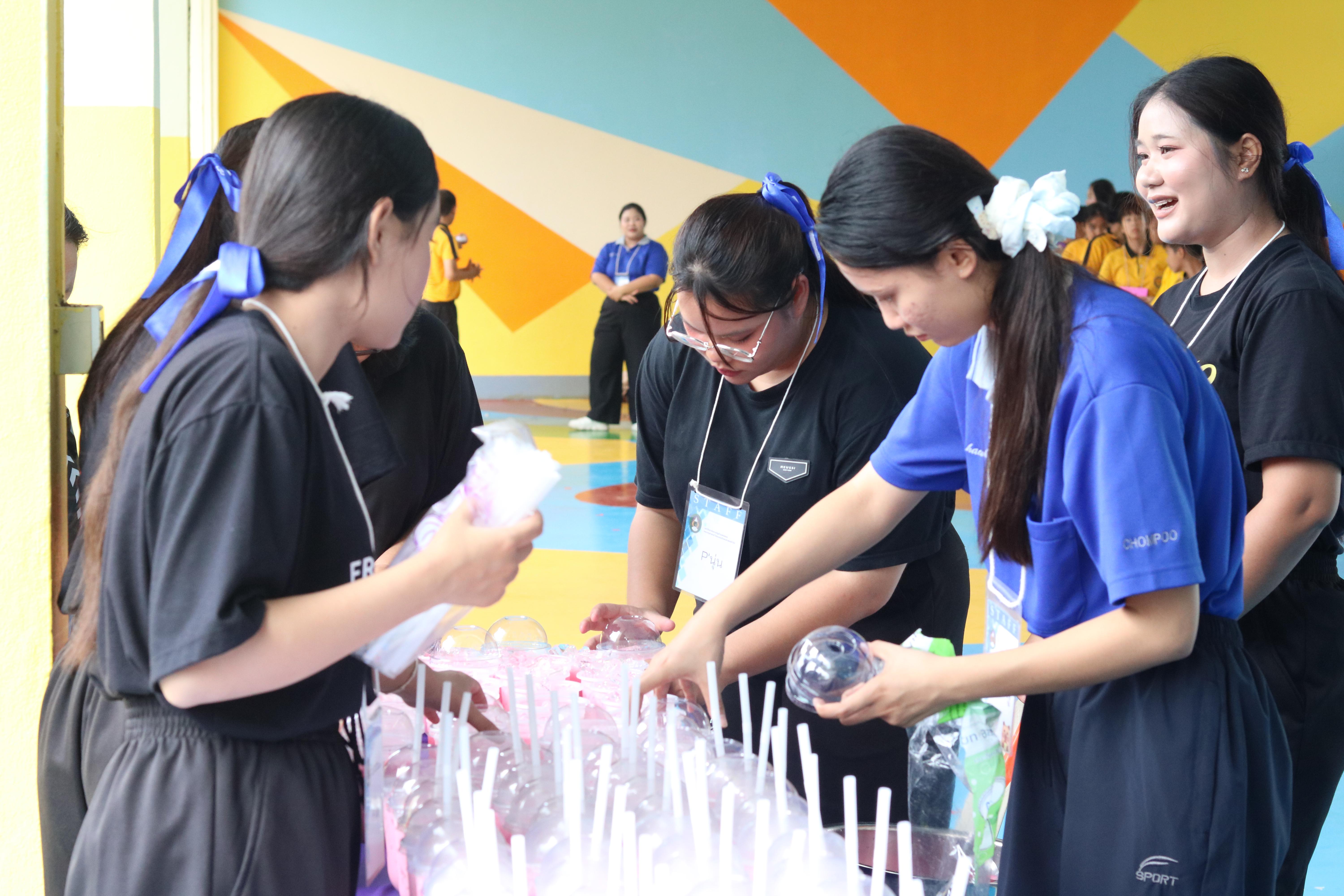 85. วันที่ 15 กรกฎาคม 2569 โปรแกรมวิชาวิทยาศาสตร์ทั่วไป ได้จัดค่ายบูรณาการพันธกิจระดับหลักสูตรเพื่อพัฒนาทักษะในศตวรรษที่ 21 ณ โรงเรียนเทศบาล 2 (วัดทุ่งสวน)