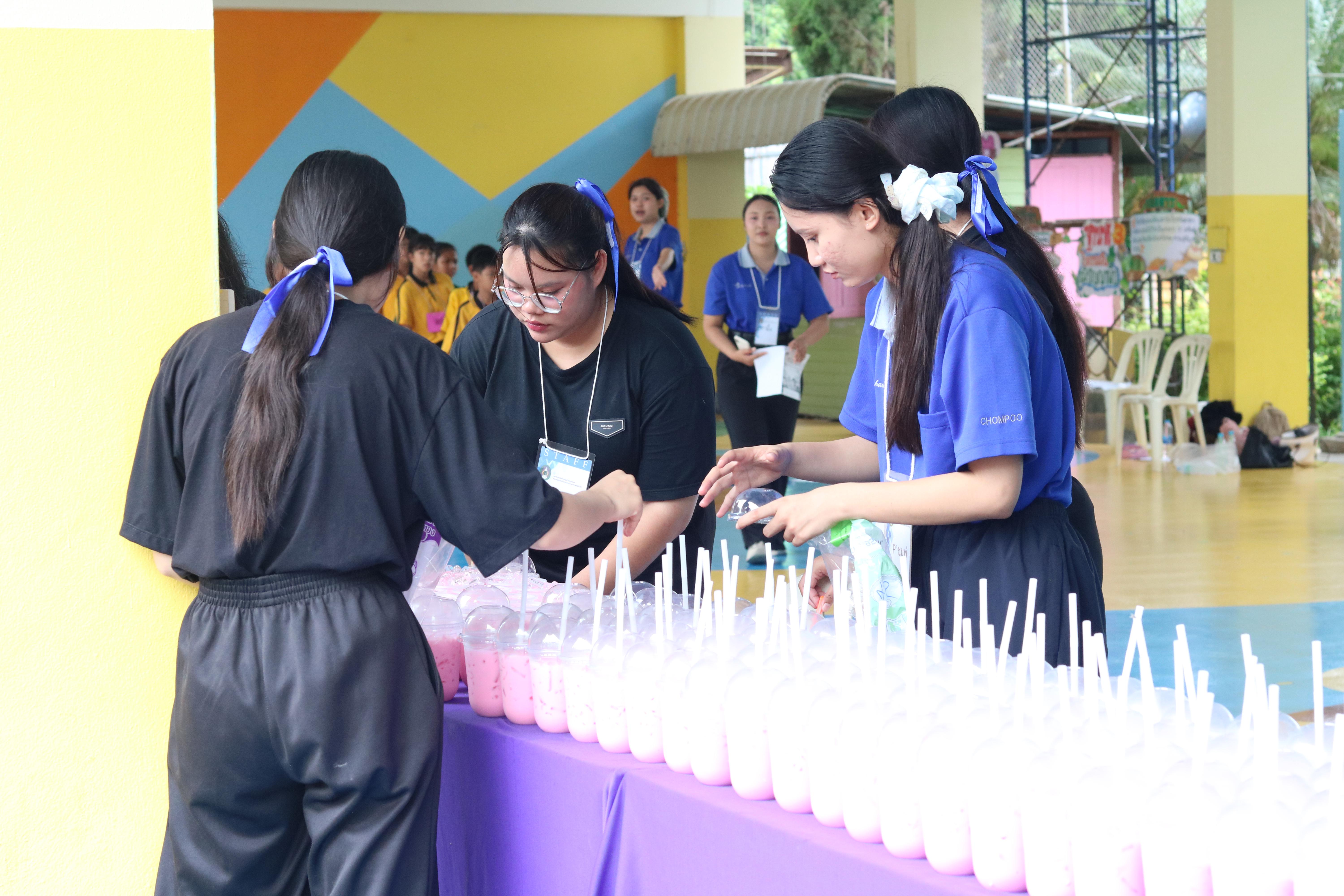 86. วันที่ 15 กรกฎาคม 2569 โปรแกรมวิชาวิทยาศาสตร์ทั่วไป ได้จัดค่ายบูรณาการพันธกิจระดับหลักสูตรเพื่อพัฒนาทักษะในศตวรรษที่ 21 ณ โรงเรียนเทศบาล 2 (วัดทุ่งสวน)