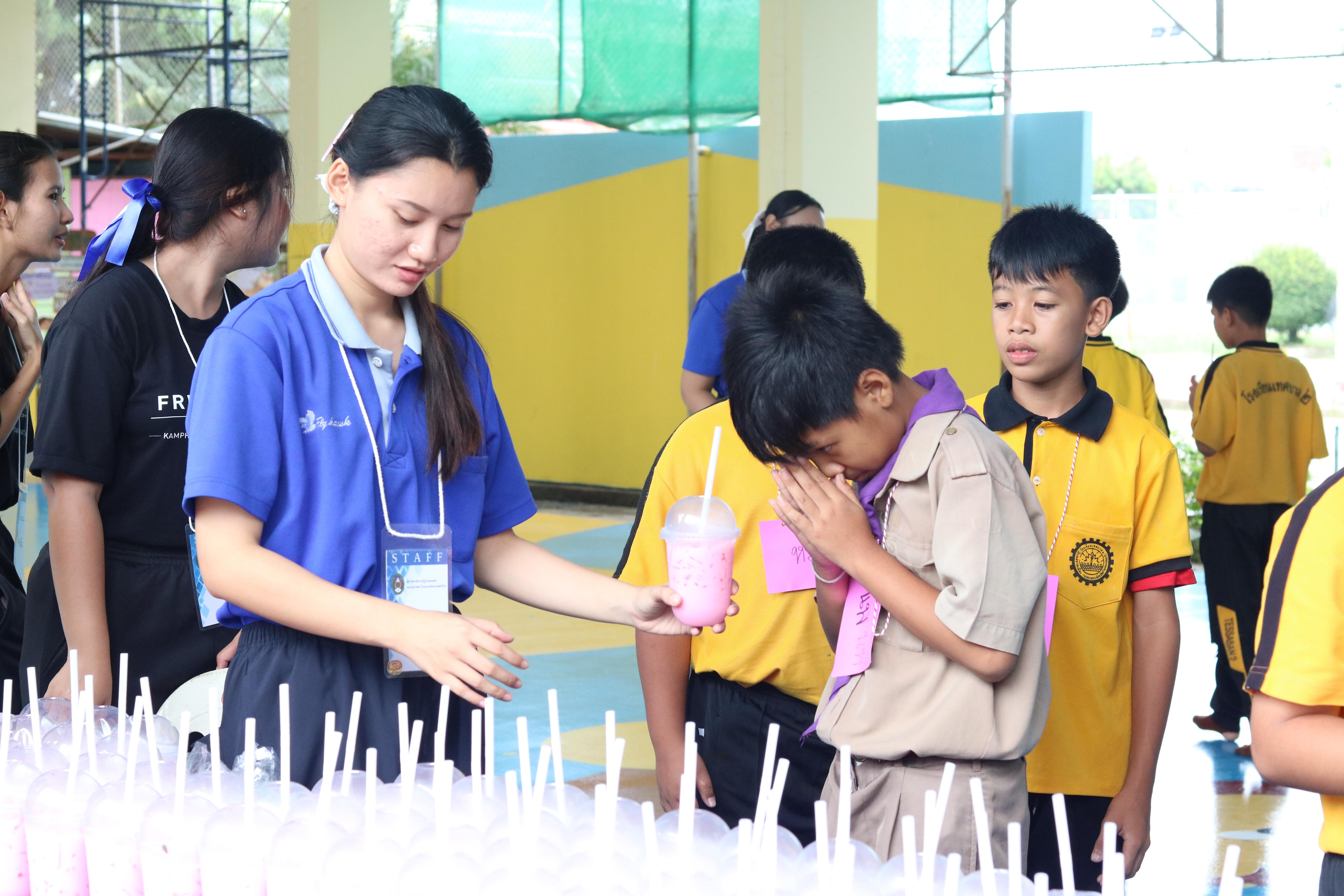 87. วันที่ 15 กรกฎาคม 2569 โปรแกรมวิชาวิทยาศาสตร์ทั่วไป ได้จัดค่ายบูรณาการพันธกิจระดับหลักสูตรเพื่อพัฒนาทักษะในศตวรรษที่ 21 ณ โรงเรียนเทศบาล 2 (วัดทุ่งสวน)
