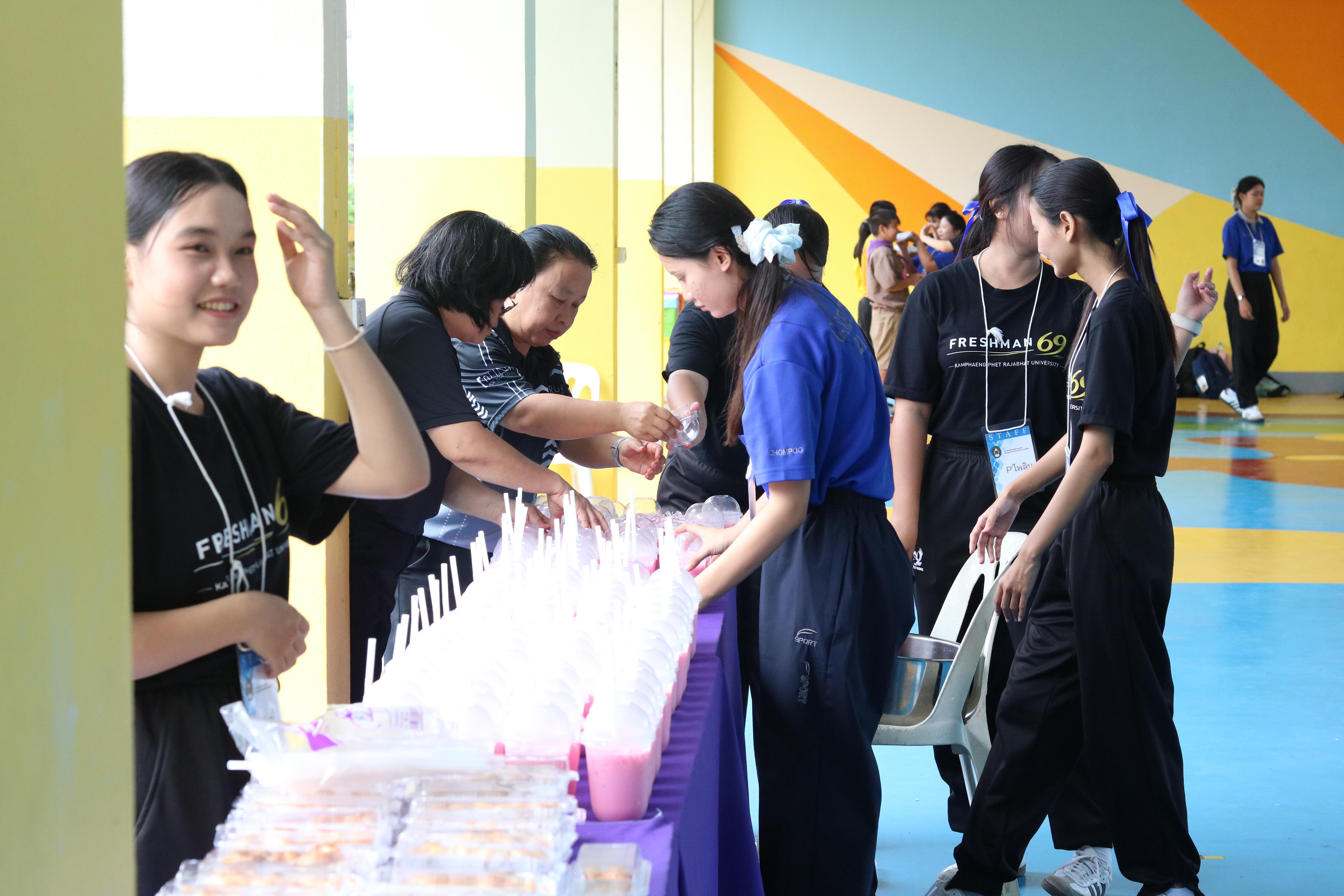 89. วันที่ 15 กรกฎาคม 2569 โปรแกรมวิชาวิทยาศาสตร์ทั่วไป ได้จัดค่ายบูรณาการพันธกิจระดับหลักสูตรเพื่อพัฒนาทักษะในศตวรรษที่ 21 ณ โรงเรียนเทศบาล 2 (วัดทุ่งสวน)