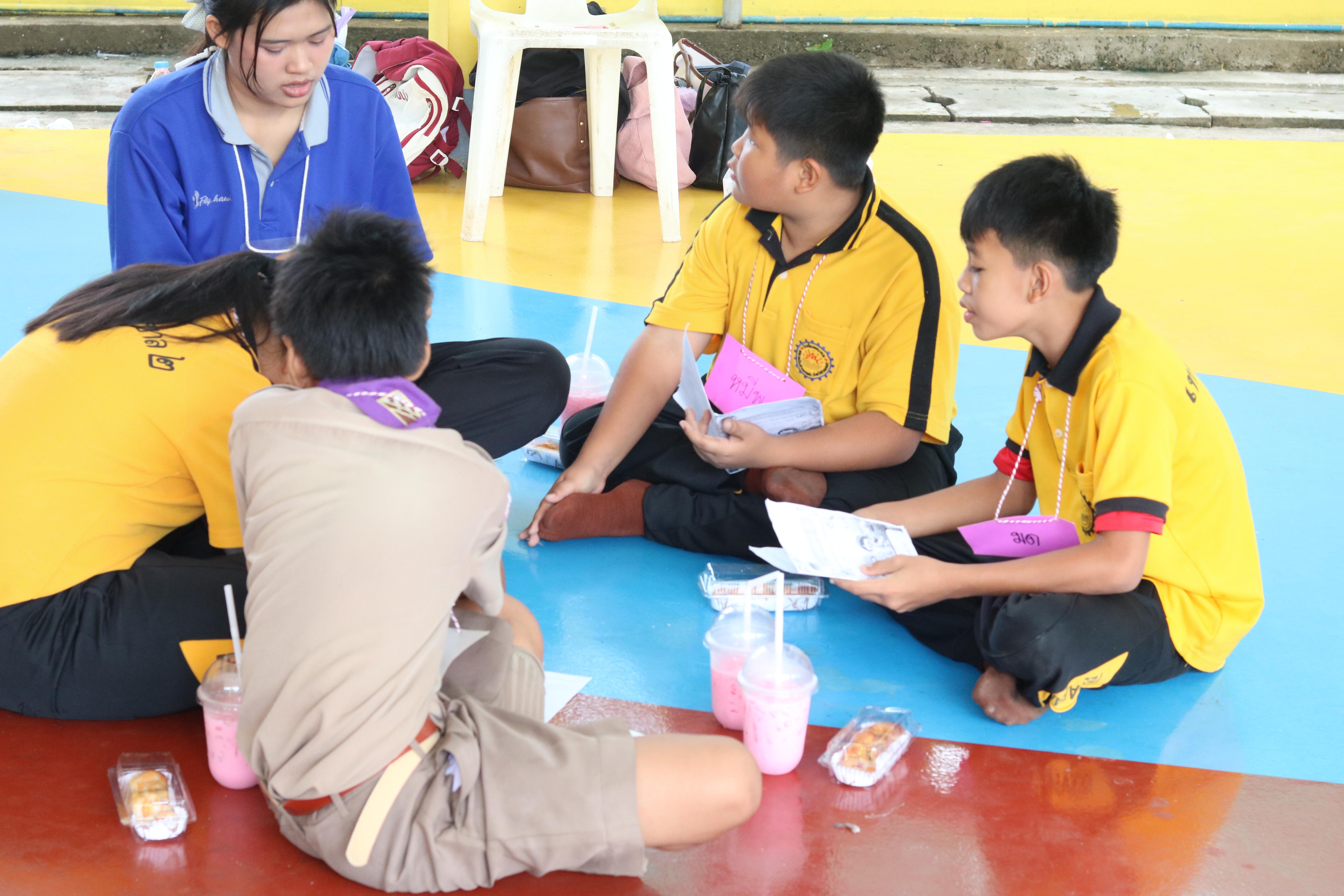 90. วันที่ 15 กรกฎาคม 2569 โปรแกรมวิชาวิทยาศาสตร์ทั่วไป ได้จัดค่ายบูรณาการพันธกิจระดับหลักสูตรเพื่อพัฒนาทักษะในศตวรรษที่ 21 ณ โรงเรียนเทศบาล 2 (วัดทุ่งสวน)