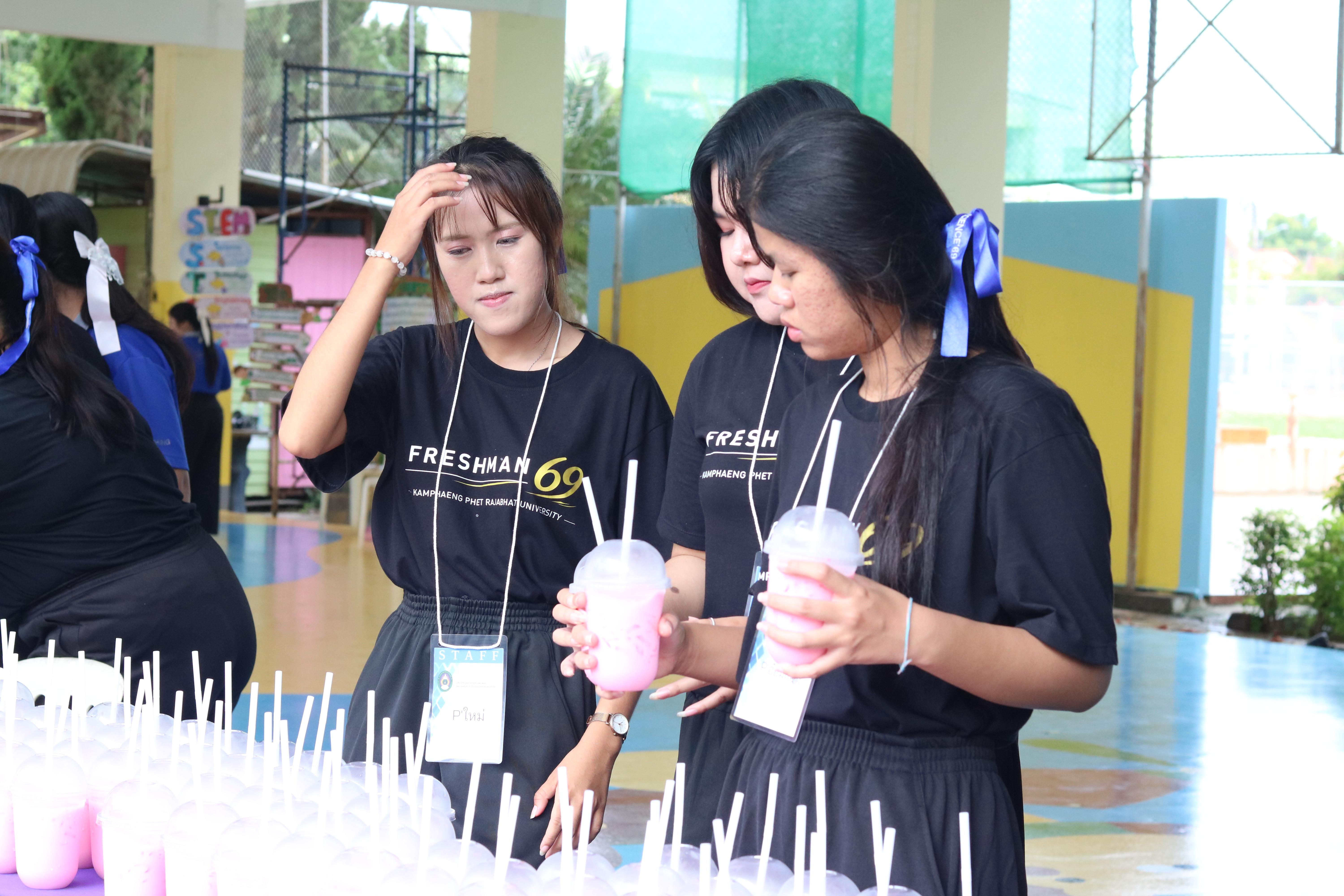 97. วันที่ 15 กรกฎาคม 2569 โปรแกรมวิชาวิทยาศาสตร์ทั่วไป ได้จัดค่ายบูรณาการพันธกิจระดับหลักสูตรเพื่อพัฒนาทักษะในศตวรรษที่ 21 ณ โรงเรียนเทศบาล 2 (วัดทุ่งสวน)