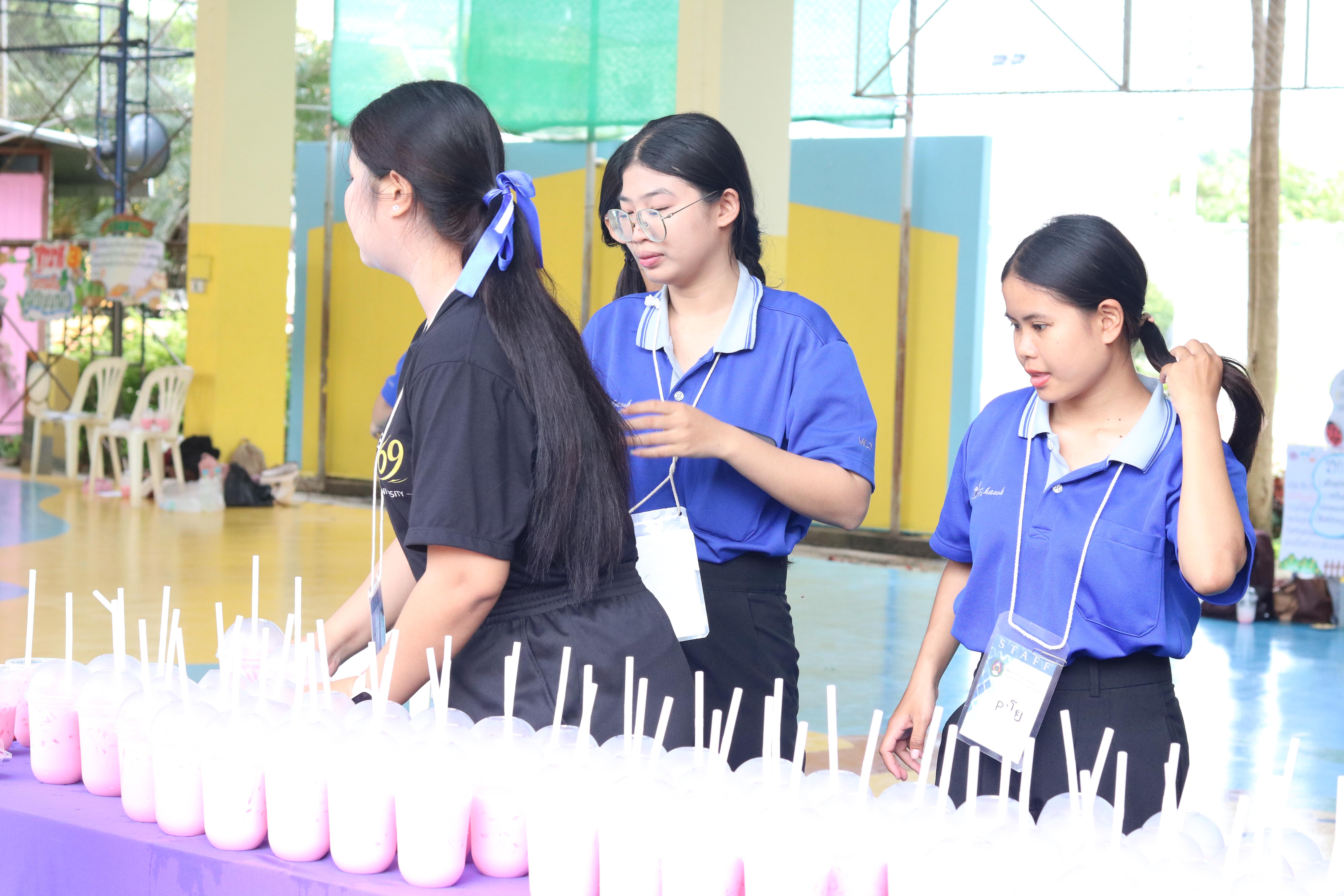 99. วันที่ 15 กรกฎาคม 2569 โปรแกรมวิชาวิทยาศาสตร์ทั่วไป ได้จัดค่ายบูรณาการพันธกิจระดับหลักสูตรเพื่อพัฒนาทักษะในศตวรรษที่ 21 ณ โรงเรียนเทศบาล 2 (วัดทุ่งสวน)