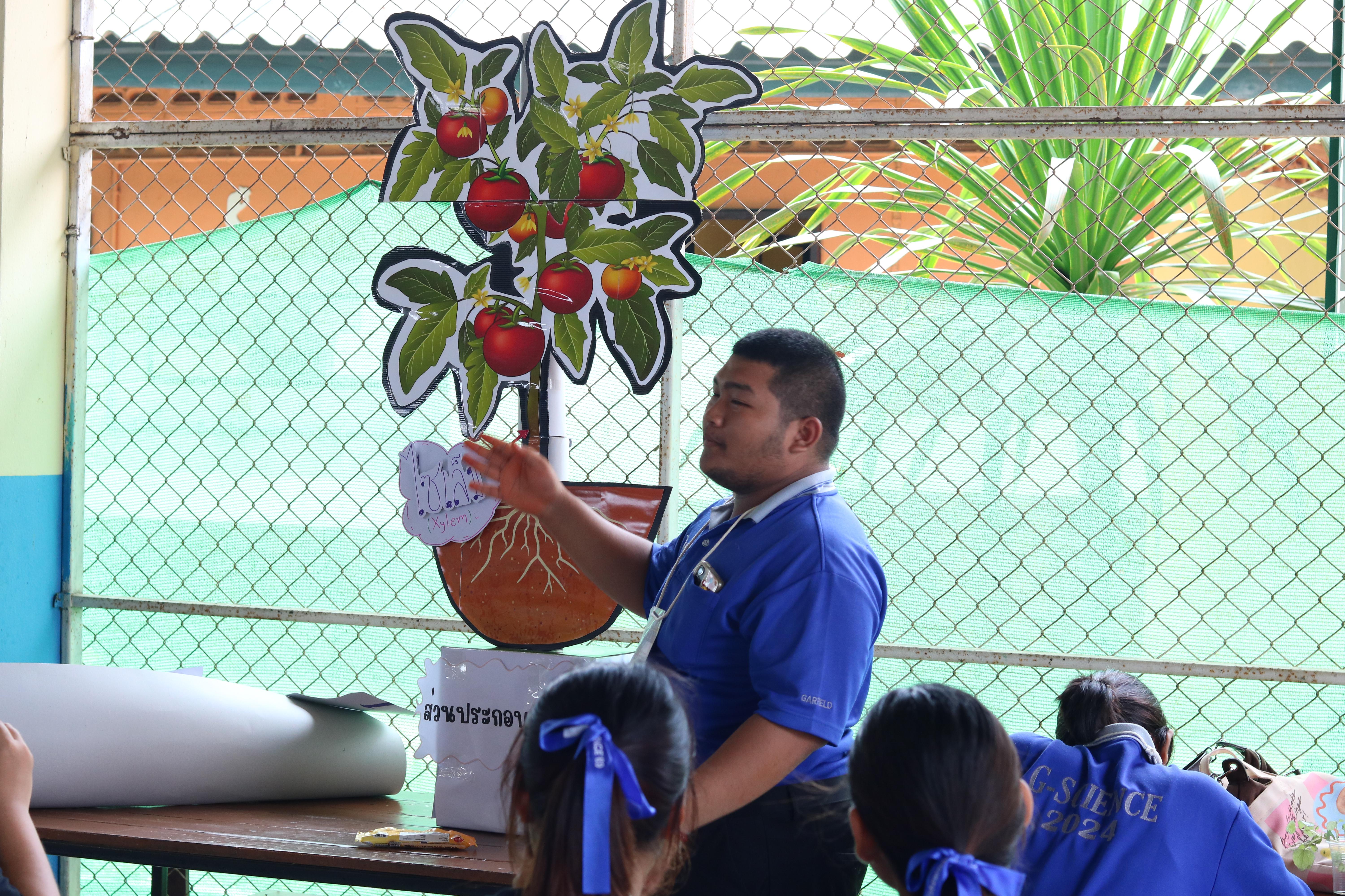 114. วันที่ 15 กรกฎาคม 2569 โปรแกรมวิชาวิทยาศาสตร์ทั่วไป ได้จัดค่ายบูรณาการพันธกิจระดับหลักสูตรเพื่อพัฒนาทักษะในศตวรรษที่ 21 ณ โรงเรียนเทศบาล 2 (วัดทุ่งสวน)