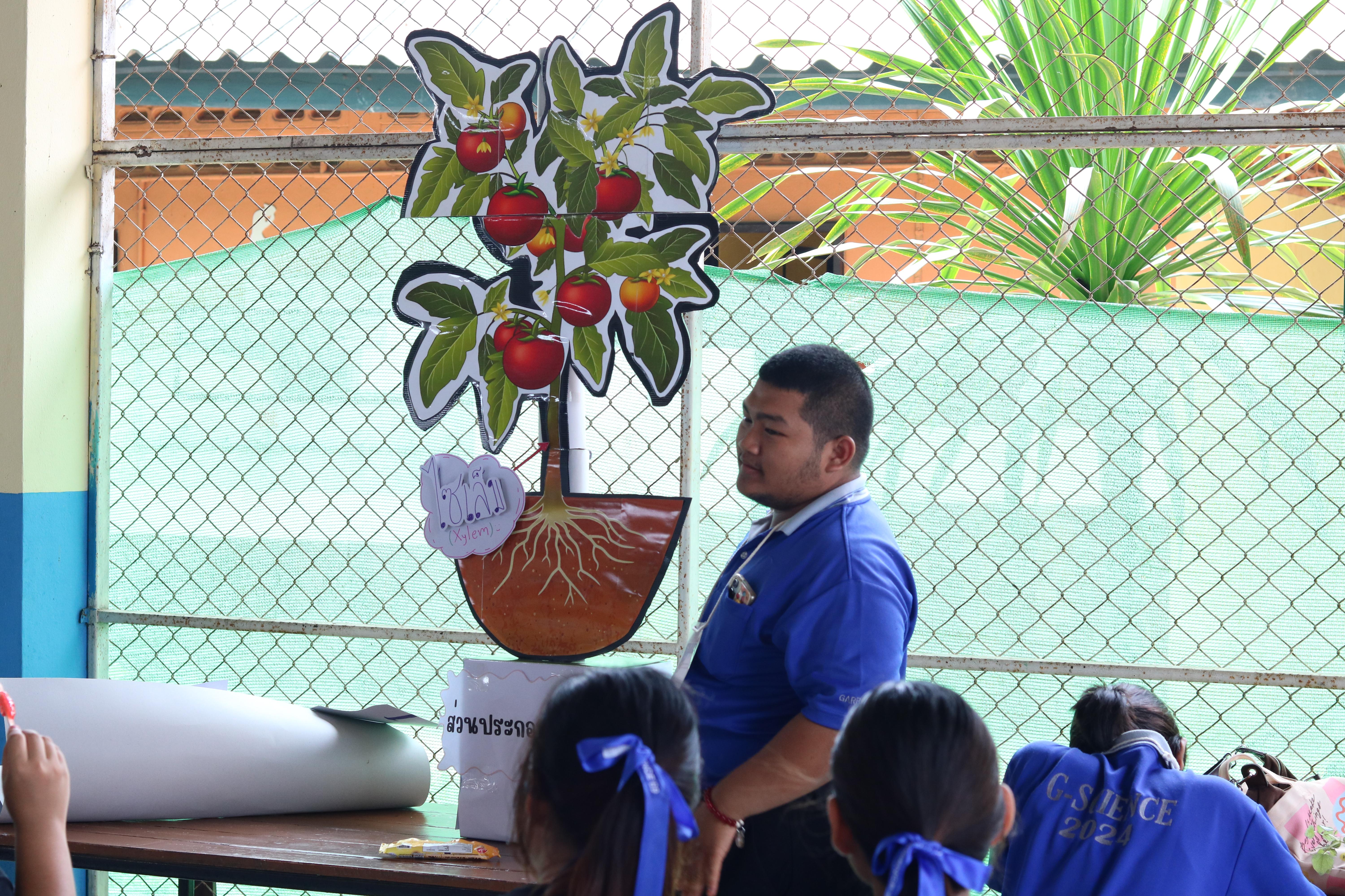 116. วันที่ 15 กรกฎาคม 2569 โปรแกรมวิชาวิทยาศาสตร์ทั่วไป ได้จัดค่ายบูรณาการพันธกิจระดับหลักสูตรเพื่อพัฒนาทักษะในศตวรรษที่ 21 ณ โรงเรียนเทศบาล 2 (วัดทุ่งสวน)