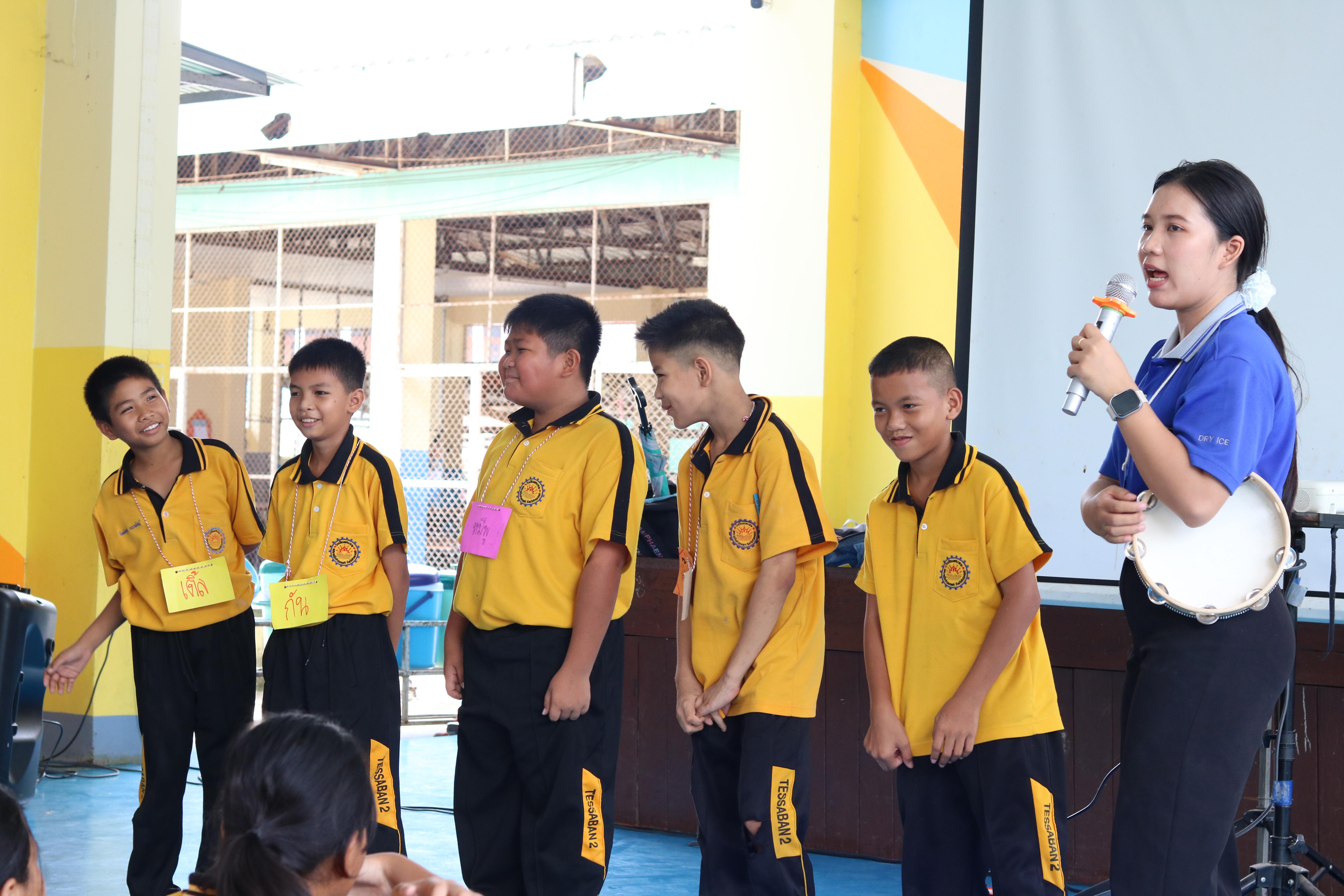 118. วันที่ 15 กรกฎาคม 2569 โปรแกรมวิชาวิทยาศาสตร์ทั่วไป ได้จัดค่ายบูรณาการพันธกิจระดับหลักสูตรเพื่อพัฒนาทักษะในศตวรรษที่ 21 ณ โรงเรียนเทศบาล 2 (วัดทุ่งสวน)