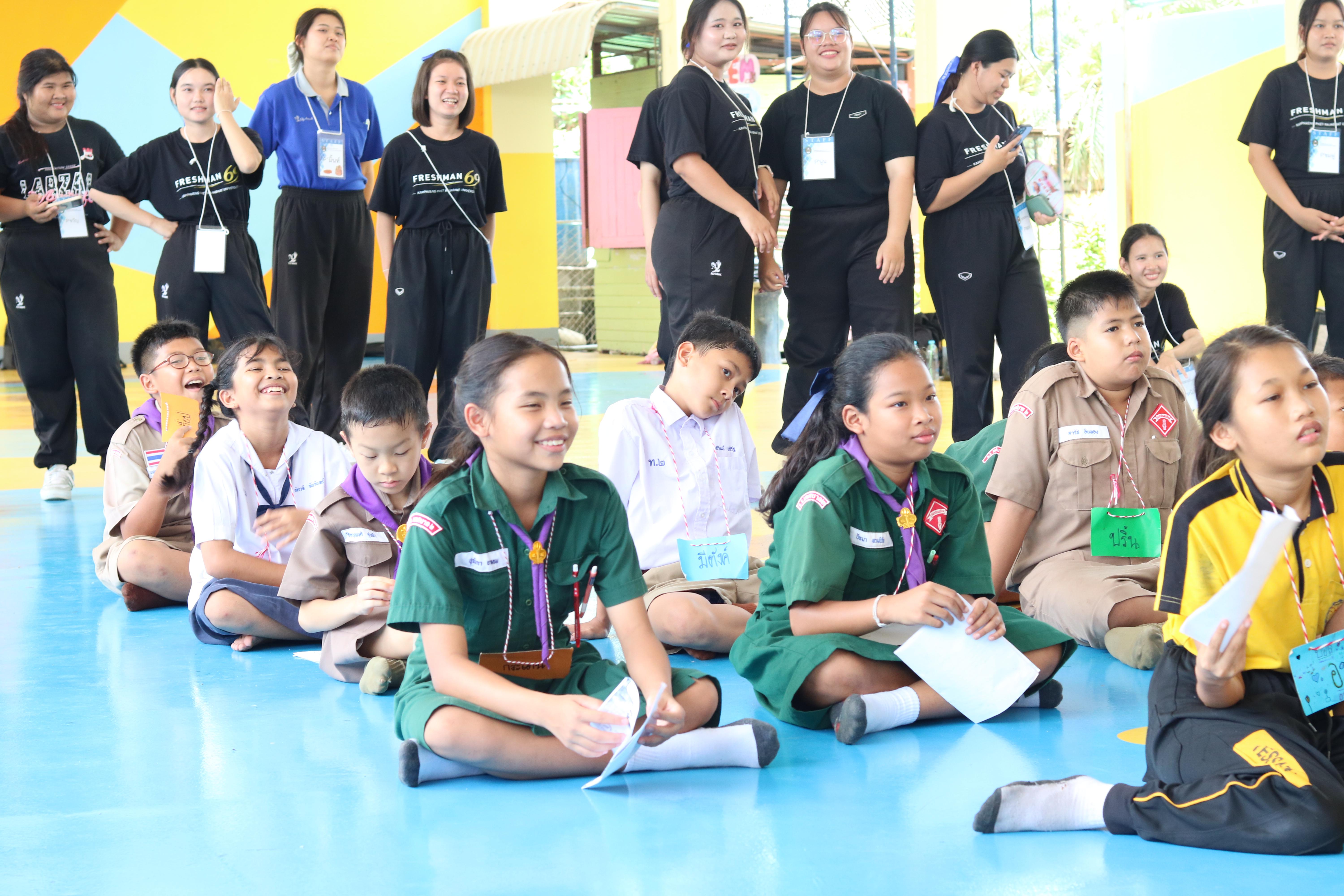 119. วันที่ 15 กรกฎาคม 2569 โปรแกรมวิชาวิทยาศาสตร์ทั่วไป ได้จัดค่ายบูรณาการพันธกิจระดับหลักสูตรเพื่อพัฒนาทักษะในศตวรรษที่ 21 ณ โรงเรียนเทศบาล 2 (วัดทุ่งสวน)