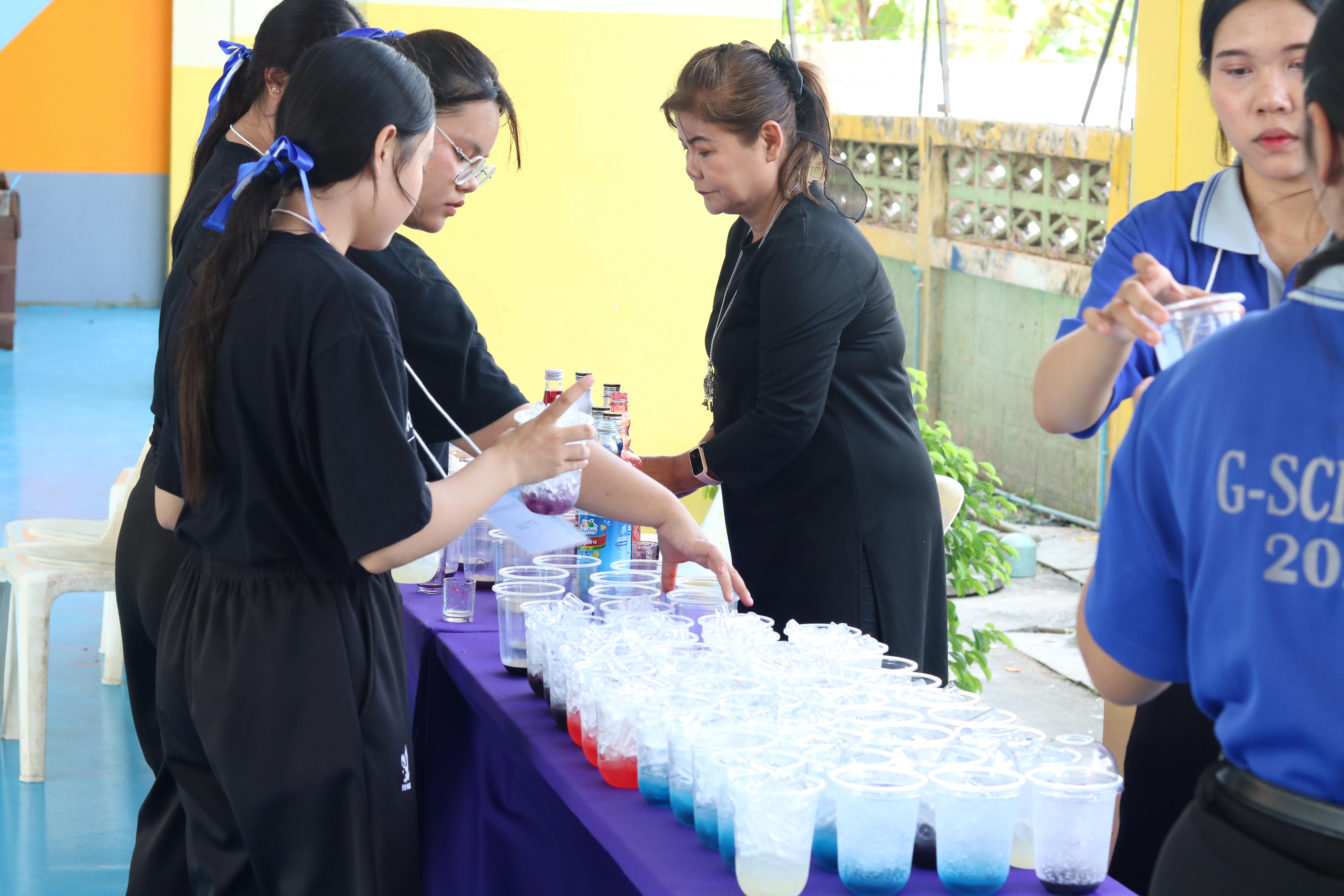 130. วันที่ 15 กรกฎาคม 2569 โปรแกรมวิชาวิทยาศาสตร์ทั่วไป ได้จัดค่ายบูรณาการพันธกิจระดับหลักสูตรเพื่อพัฒนาทักษะในศตวรรษที่ 21 ณ โรงเรียนเทศบาล 2 (วัดทุ่งสวน)