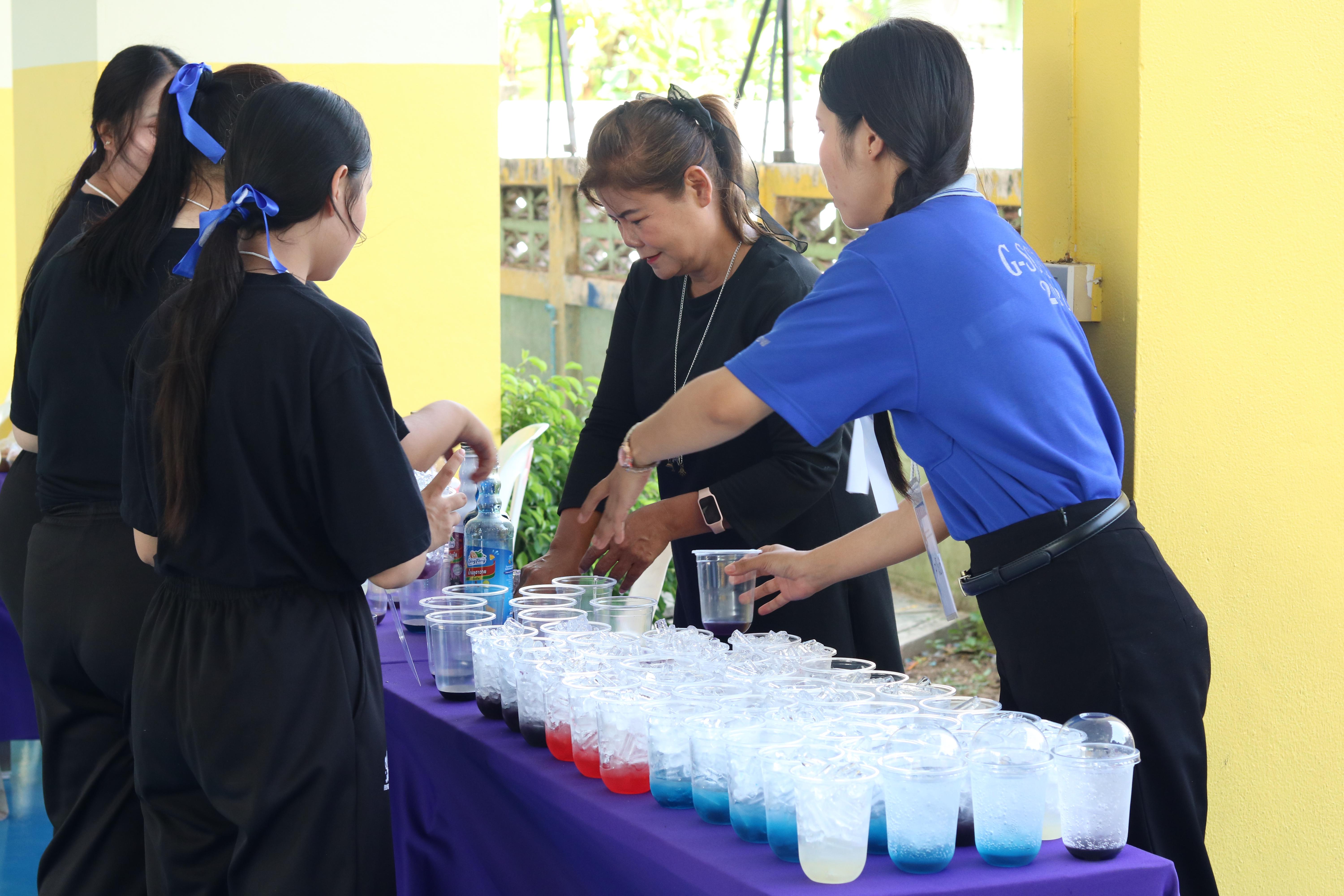 131. วันที่ 15 กรกฎาคม 2569 โปรแกรมวิชาวิทยาศาสตร์ทั่วไป ได้จัดค่ายบูรณาการพันธกิจระดับหลักสูตรเพื่อพัฒนาทักษะในศตวรรษที่ 21 ณ โรงเรียนเทศบาล 2 (วัดทุ่งสวน)