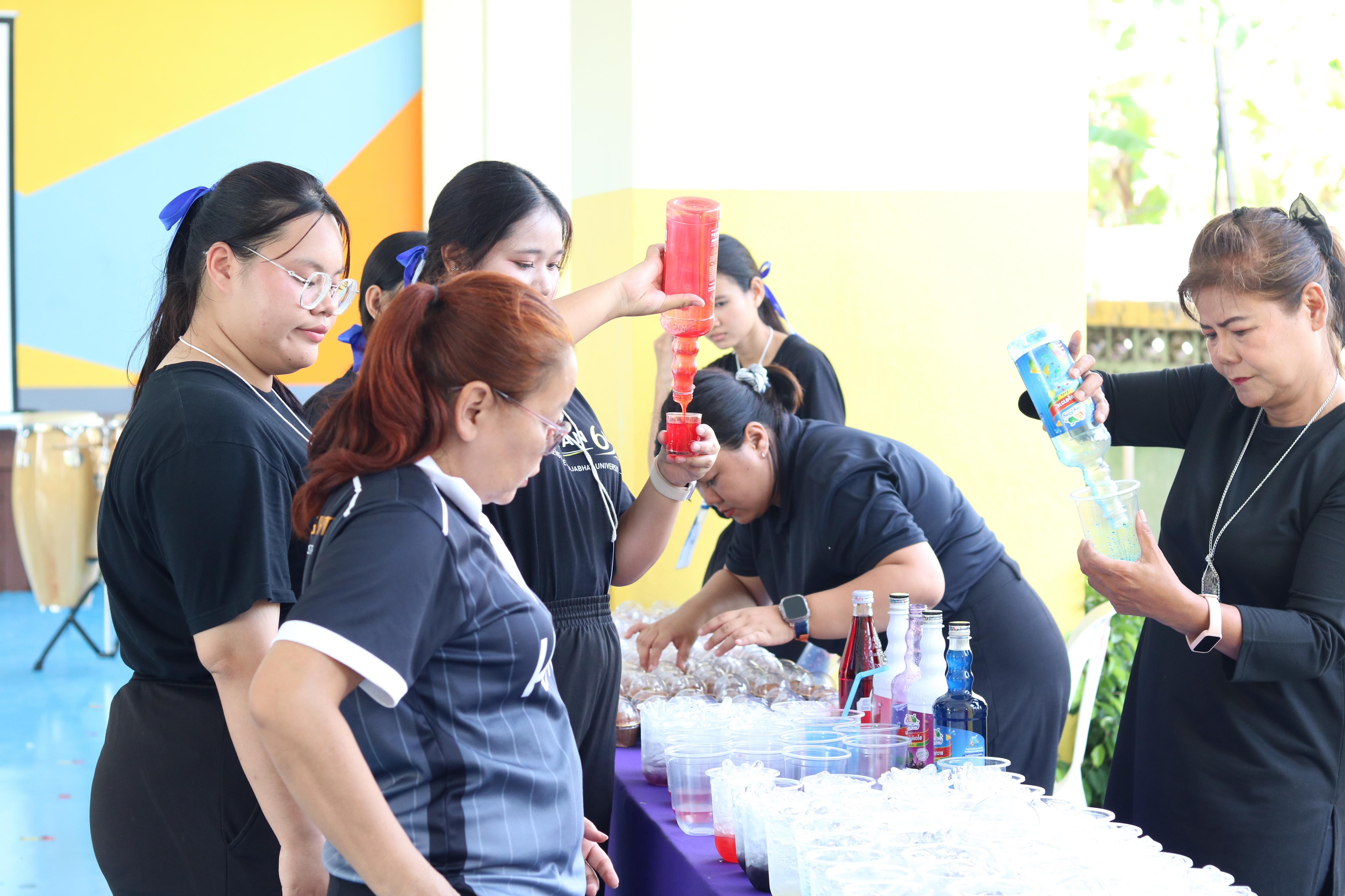 135. วันที่ 15 กรกฎาคม 2569 โปรแกรมวิชาวิทยาศาสตร์ทั่วไป ได้จัดค่ายบูรณาการพันธกิจระดับหลักสูตรเพื่อพัฒนาทักษะในศตวรรษที่ 21 ณ โรงเรียนเทศบาล 2 (วัดทุ่งสวน)