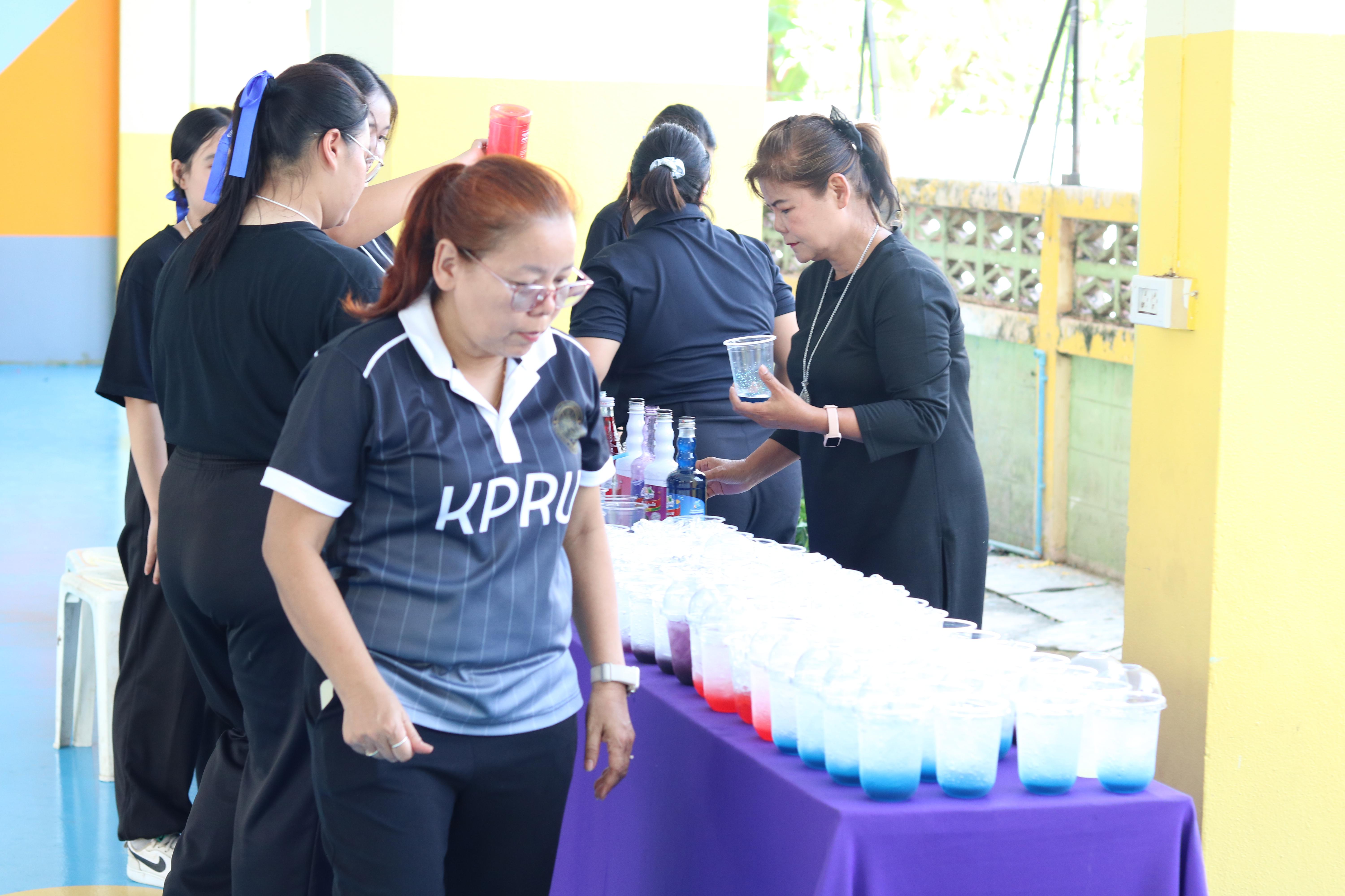 136. วันที่ 15 กรกฎาคม 2569 โปรแกรมวิชาวิทยาศาสตร์ทั่วไป ได้จัดค่ายบูรณาการพันธกิจระดับหลักสูตรเพื่อพัฒนาทักษะในศตวรรษที่ 21 ณ โรงเรียนเทศบาล 2 (วัดทุ่งสวน)