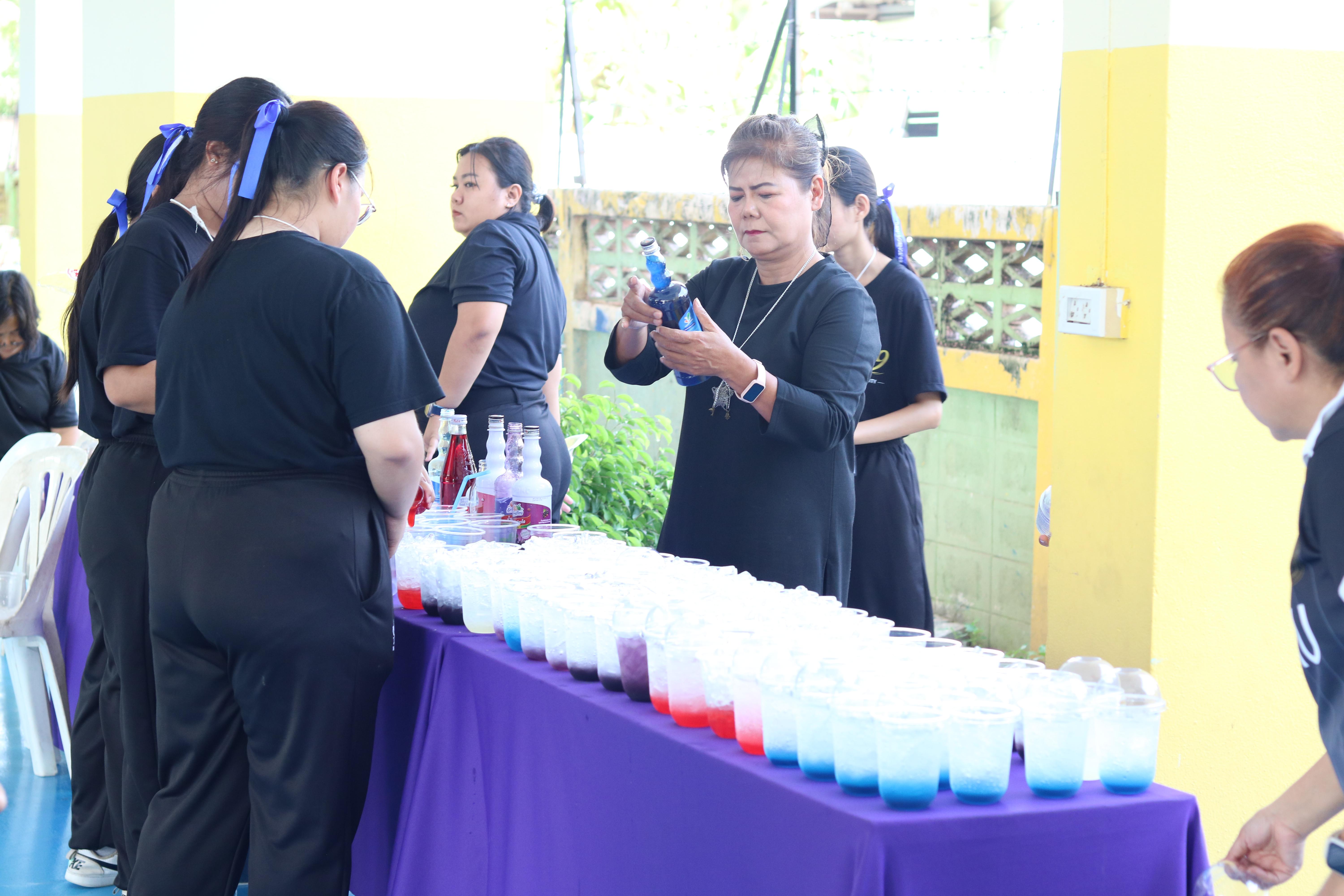 137. วันที่ 15 กรกฎาคม 2569 โปรแกรมวิชาวิทยาศาสตร์ทั่วไป ได้จัดค่ายบูรณาการพันธกิจระดับหลักสูตรเพื่อพัฒนาทักษะในศตวรรษที่ 21 ณ โรงเรียนเทศบาล 2 (วัดทุ่งสวน)