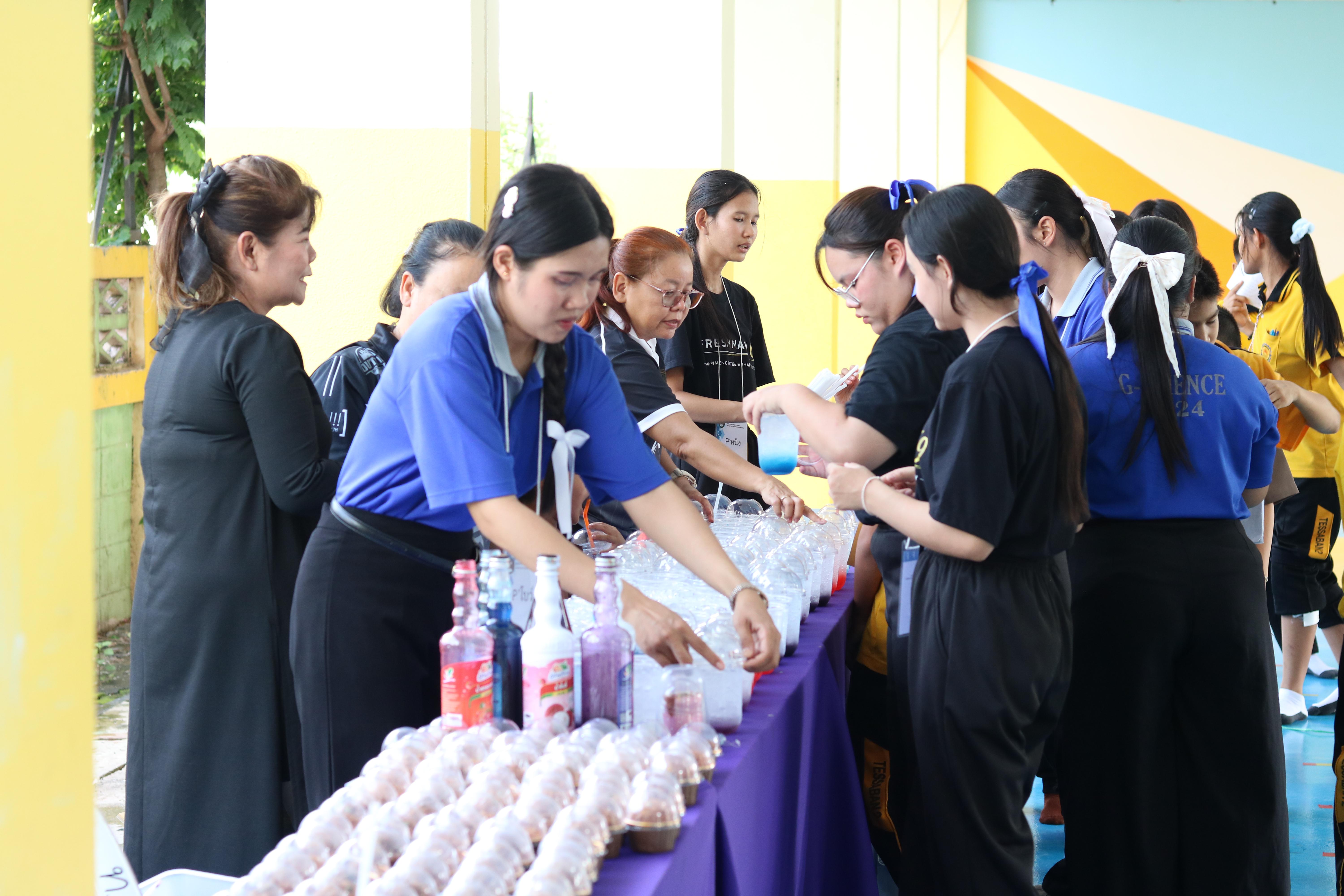 139. วันที่ 15 กรกฎาคม 2569 โปรแกรมวิชาวิทยาศาสตร์ทั่วไป ได้จัดค่ายบูรณาการพันธกิจระดับหลักสูตรเพื่อพัฒนาทักษะในศตวรรษที่ 21 ณ โรงเรียนเทศบาล 2 (วัดทุ่งสวน)