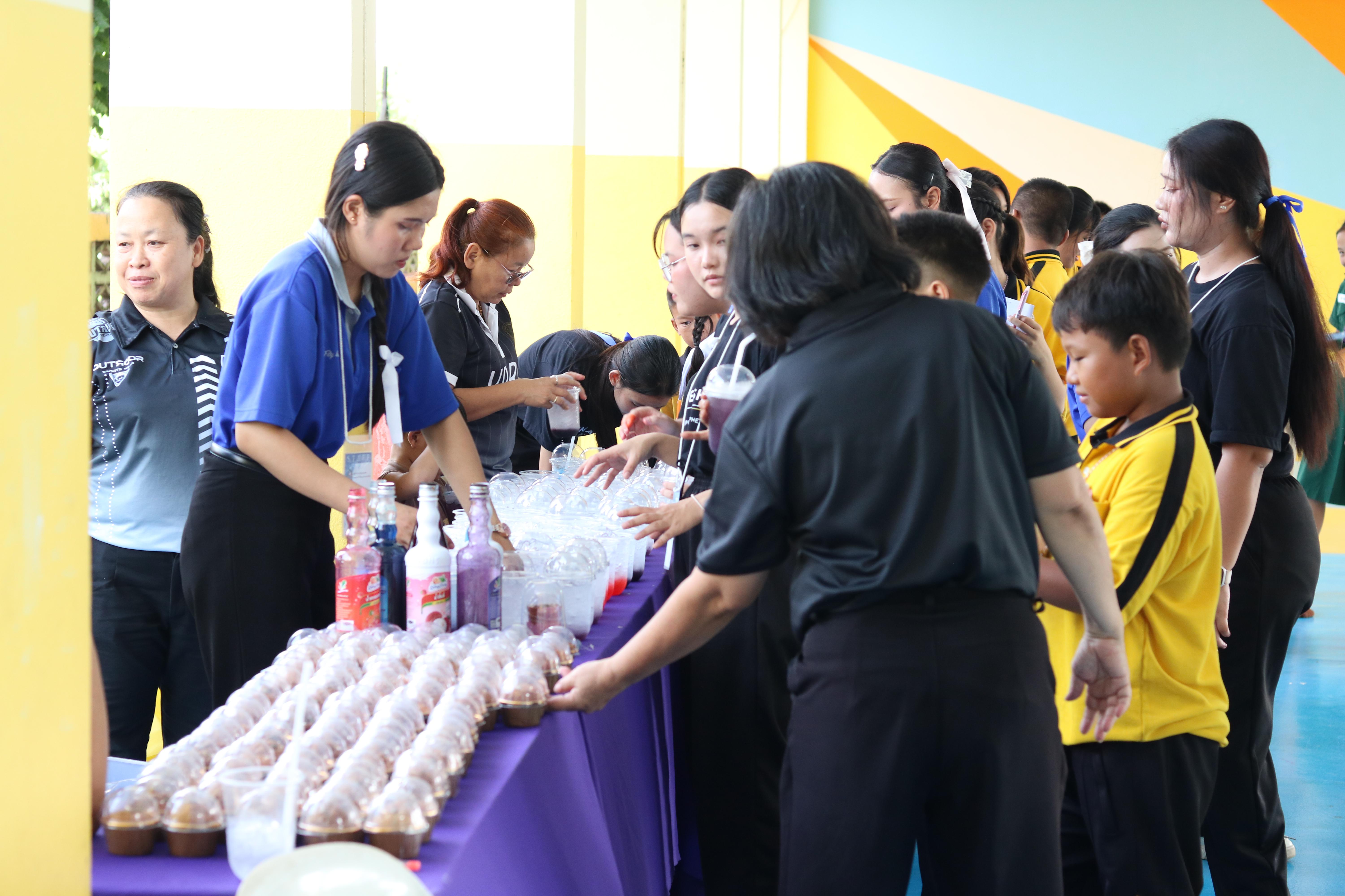 140. วันที่ 15 กรกฎาคม 2569 โปรแกรมวิชาวิทยาศาสตร์ทั่วไป ได้จัดค่ายบูรณาการพันธกิจระดับหลักสูตรเพื่อพัฒนาทักษะในศตวรรษที่ 21 ณ โรงเรียนเทศบาล 2 (วัดทุ่งสวน)