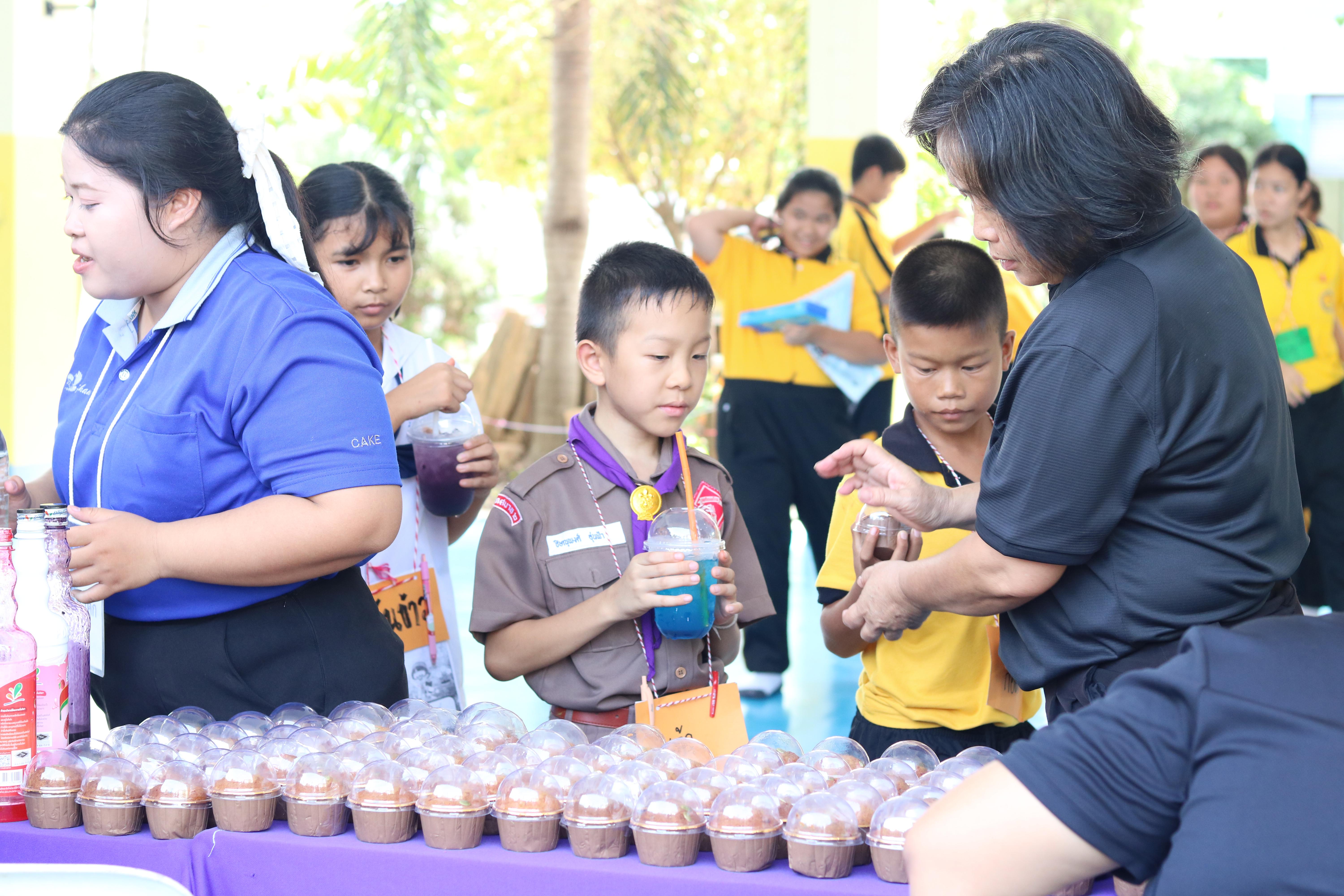 144. วันที่ 15 กรกฎาคม 2569 โปรแกรมวิชาวิทยาศาสตร์ทั่วไป ได้จัดค่ายบูรณาการพันธกิจระดับหลักสูตรเพื่อพัฒนาทักษะในศตวรรษที่ 21 ณ โรงเรียนเทศบาล 2 (วัดทุ่งสวน)