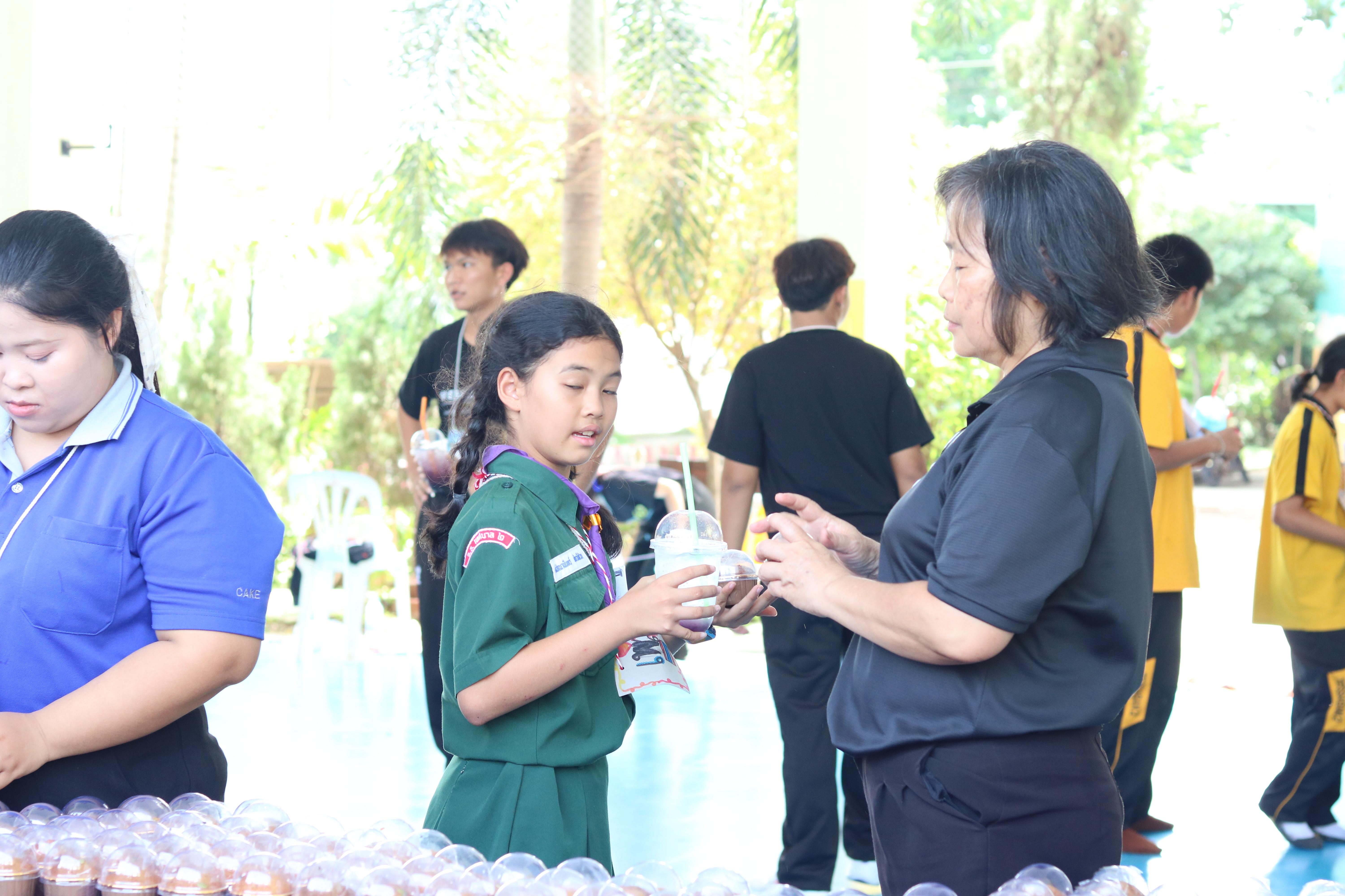 145. วันที่ 15 กรกฎาคม 2569 โปรแกรมวิชาวิทยาศาสตร์ทั่วไป ได้จัดค่ายบูรณาการพันธกิจระดับหลักสูตรเพื่อพัฒนาทักษะในศตวรรษที่ 21 ณ โรงเรียนเทศบาล 2 (วัดทุ่งสวน)