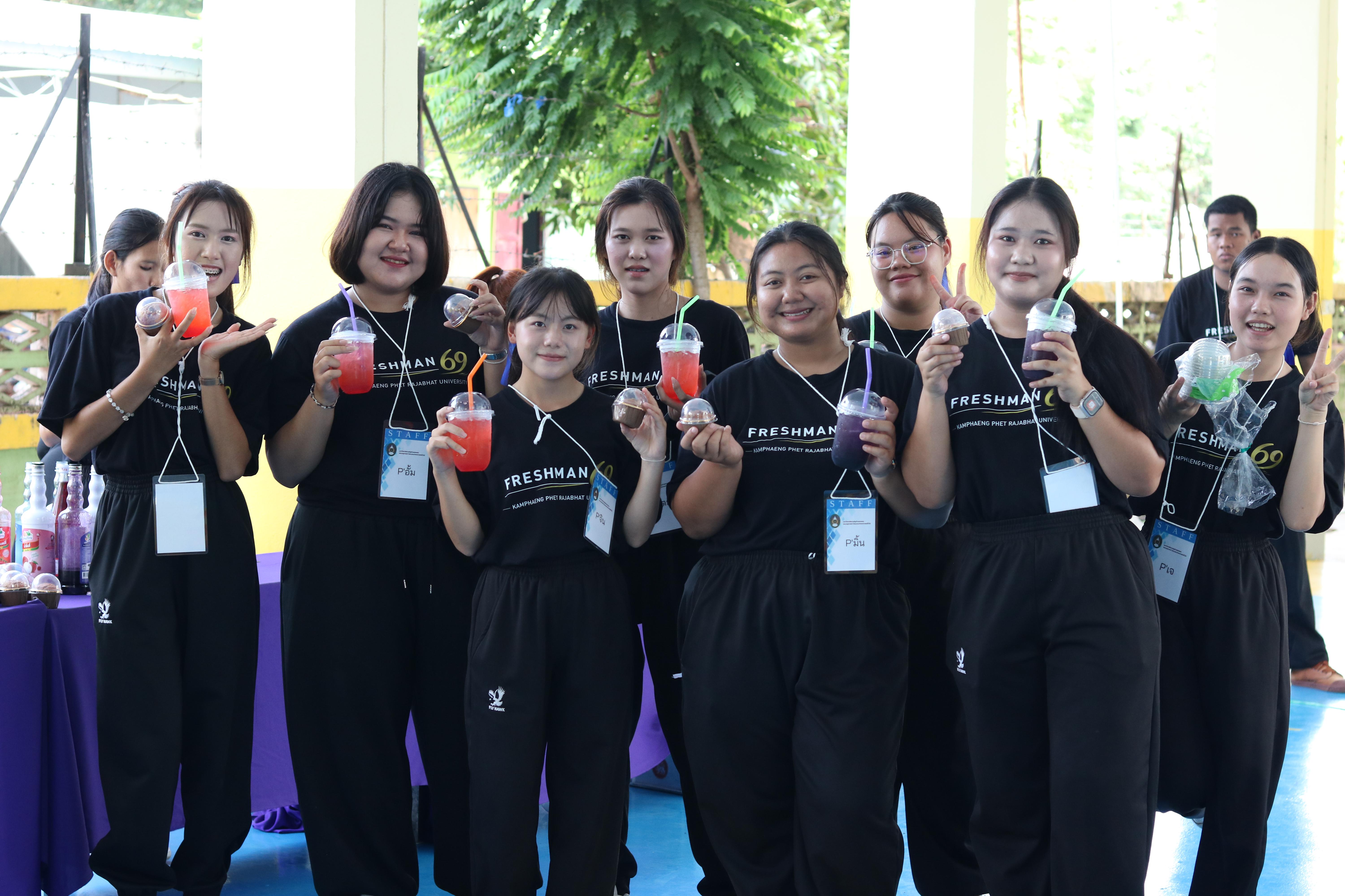 152. วันที่ 15 กรกฎาคม 2569 โปรแกรมวิชาวิทยาศาสตร์ทั่วไป ได้จัดค่ายบูรณาการพันธกิจระดับหลักสูตรเพื่อพัฒนาทักษะในศตวรรษที่ 21 ณ โรงเรียนเทศบาล 2 (วัดทุ่งสวน)
