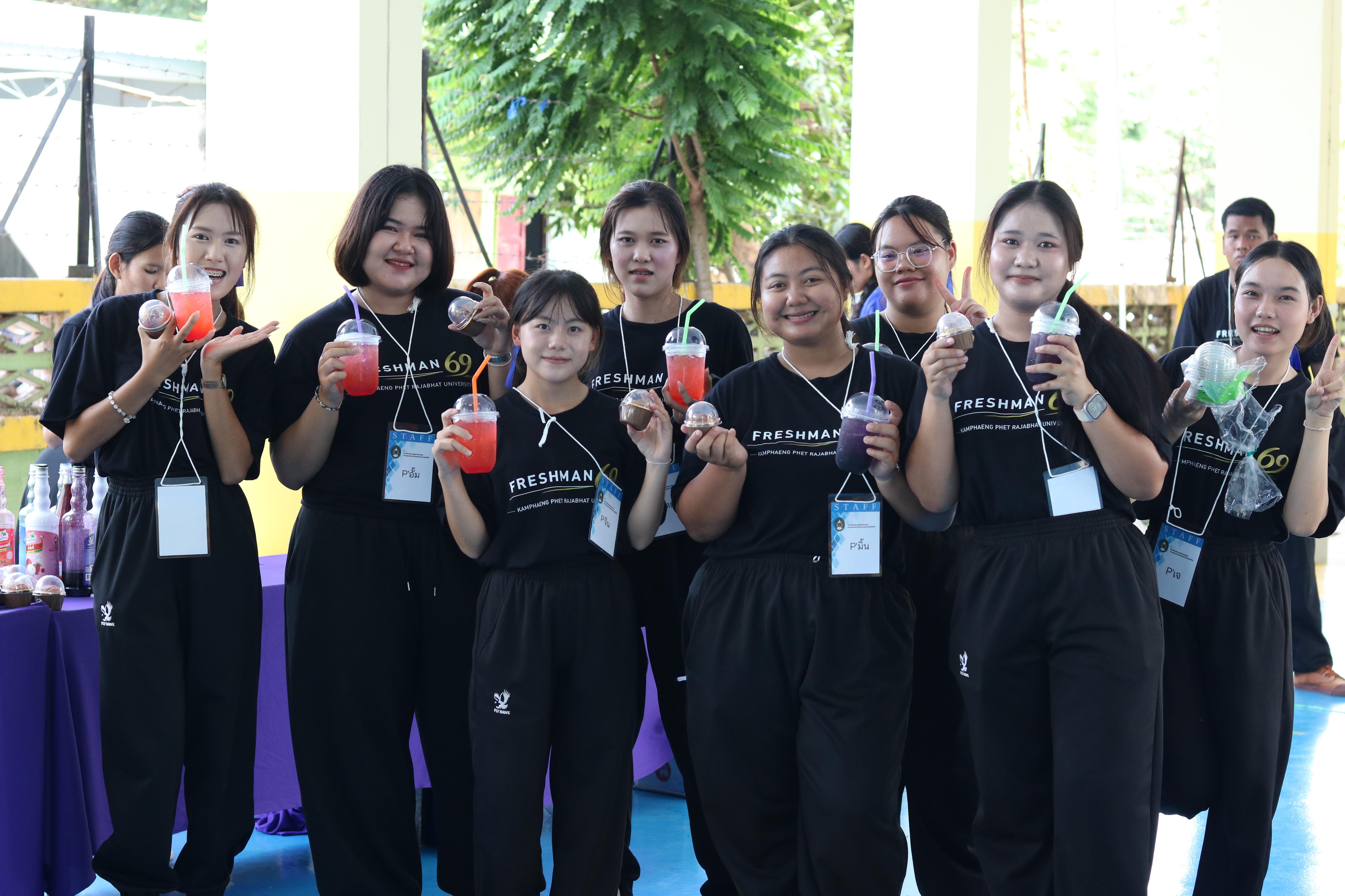 153. วันที่ 15 กรกฎาคม 2569 โปรแกรมวิชาวิทยาศาสตร์ทั่วไป ได้จัดค่ายบูรณาการพันธกิจระดับหลักสูตรเพื่อพัฒนาทักษะในศตวรรษที่ 21 ณ โรงเรียนเทศบาล 2 (วัดทุ่งสวน)