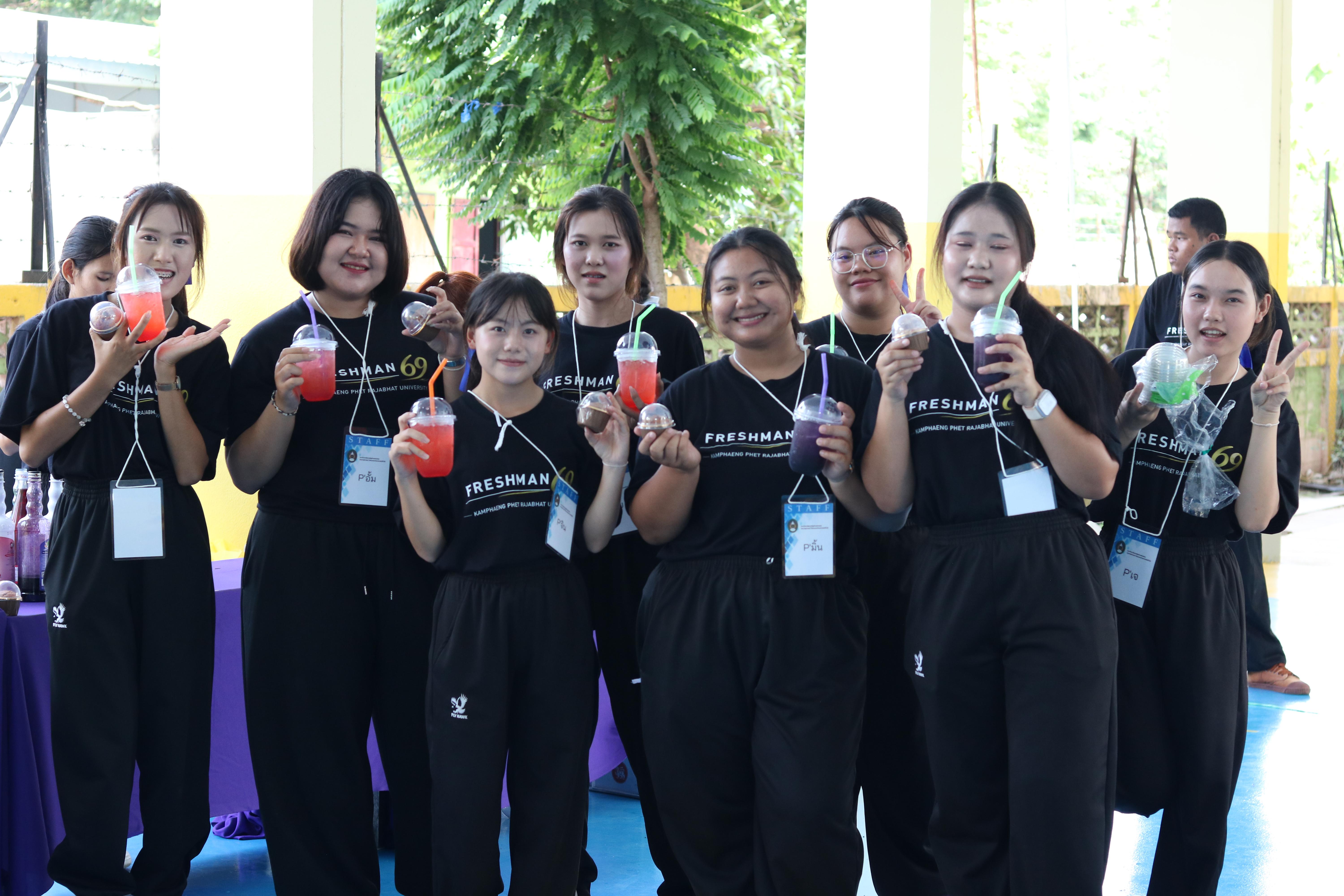 154. วันที่ 15 กรกฎาคม 2569 โปรแกรมวิชาวิทยาศาสตร์ทั่วไป ได้จัดค่ายบูรณาการพันธกิจระดับหลักสูตรเพื่อพัฒนาทักษะในศตวรรษที่ 21 ณ โรงเรียนเทศบาล 2 (วัดทุ่งสวน)