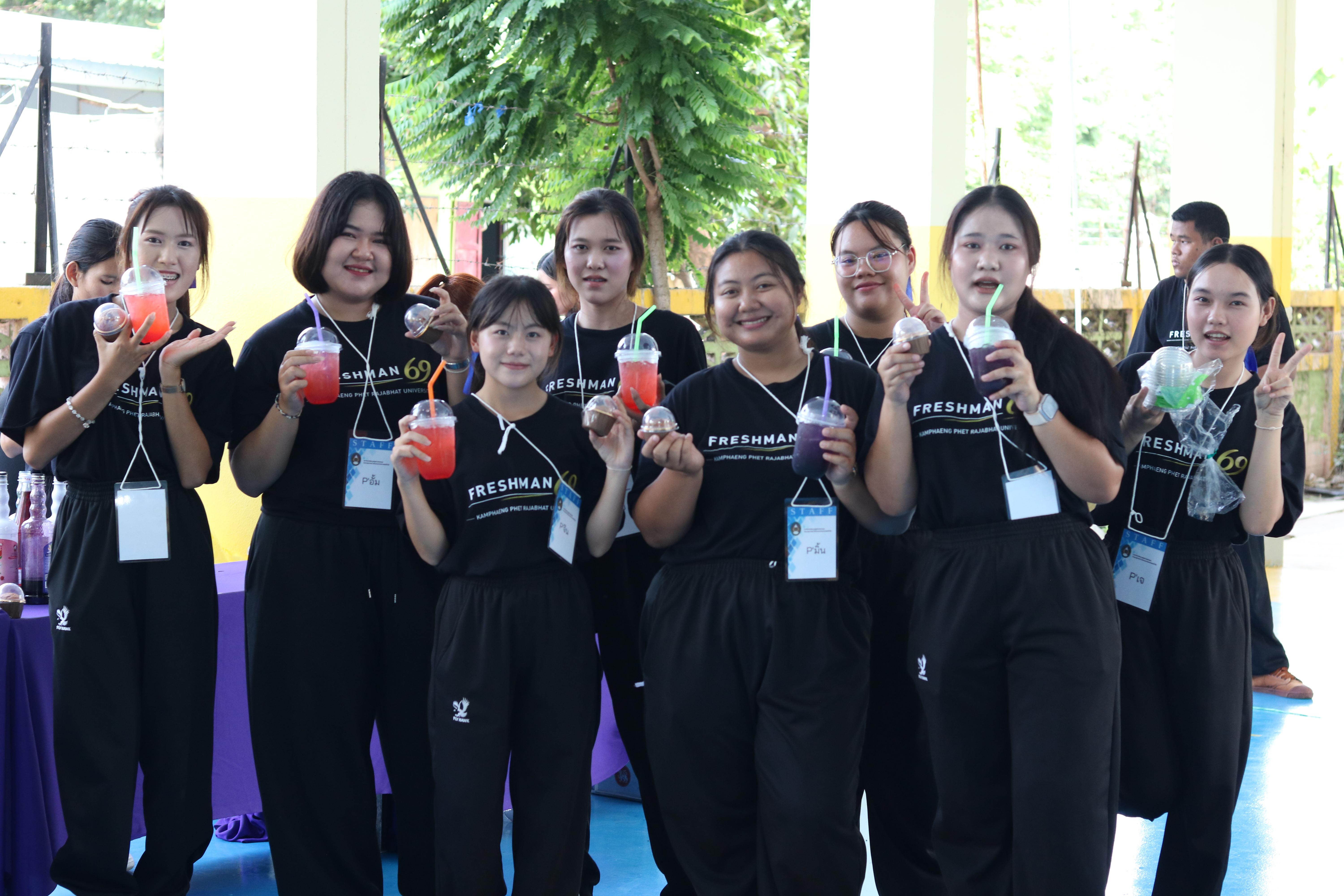155. วันที่ 15 กรกฎาคม 2569 โปรแกรมวิชาวิทยาศาสตร์ทั่วไป ได้จัดค่ายบูรณาการพันธกิจระดับหลักสูตรเพื่อพัฒนาทักษะในศตวรรษที่ 21 ณ โรงเรียนเทศบาล 2 (วัดทุ่งสวน)