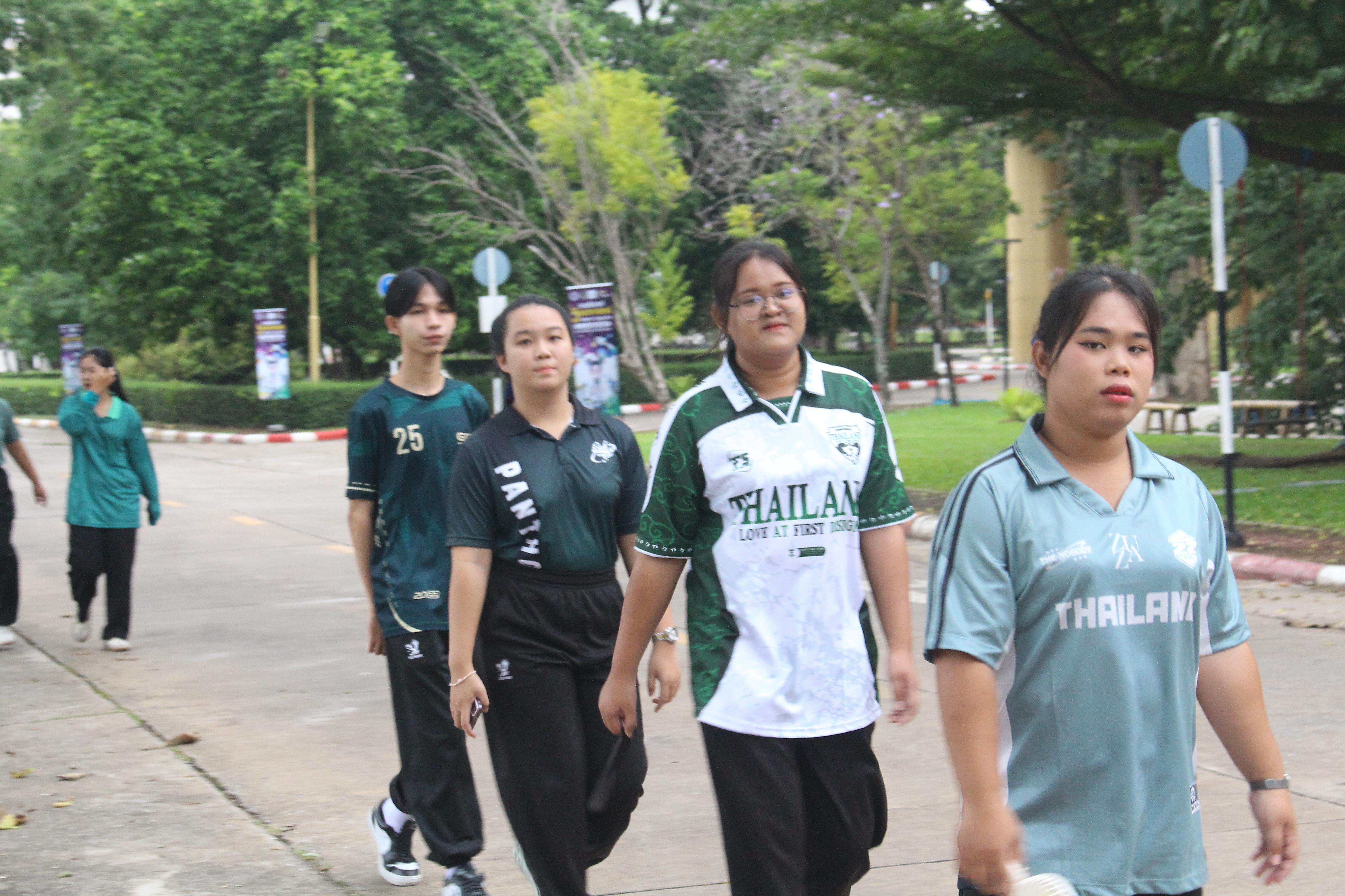วันที่ 15 สิงหาคม 2569 โปรแกรมวิชาวิทยาศาสตร์ทั่วไป ได้จัดกิจกรรม Camp Connect ณ เรียนรู้เชื่อมโยง และเติบโตไปด้วยกัน