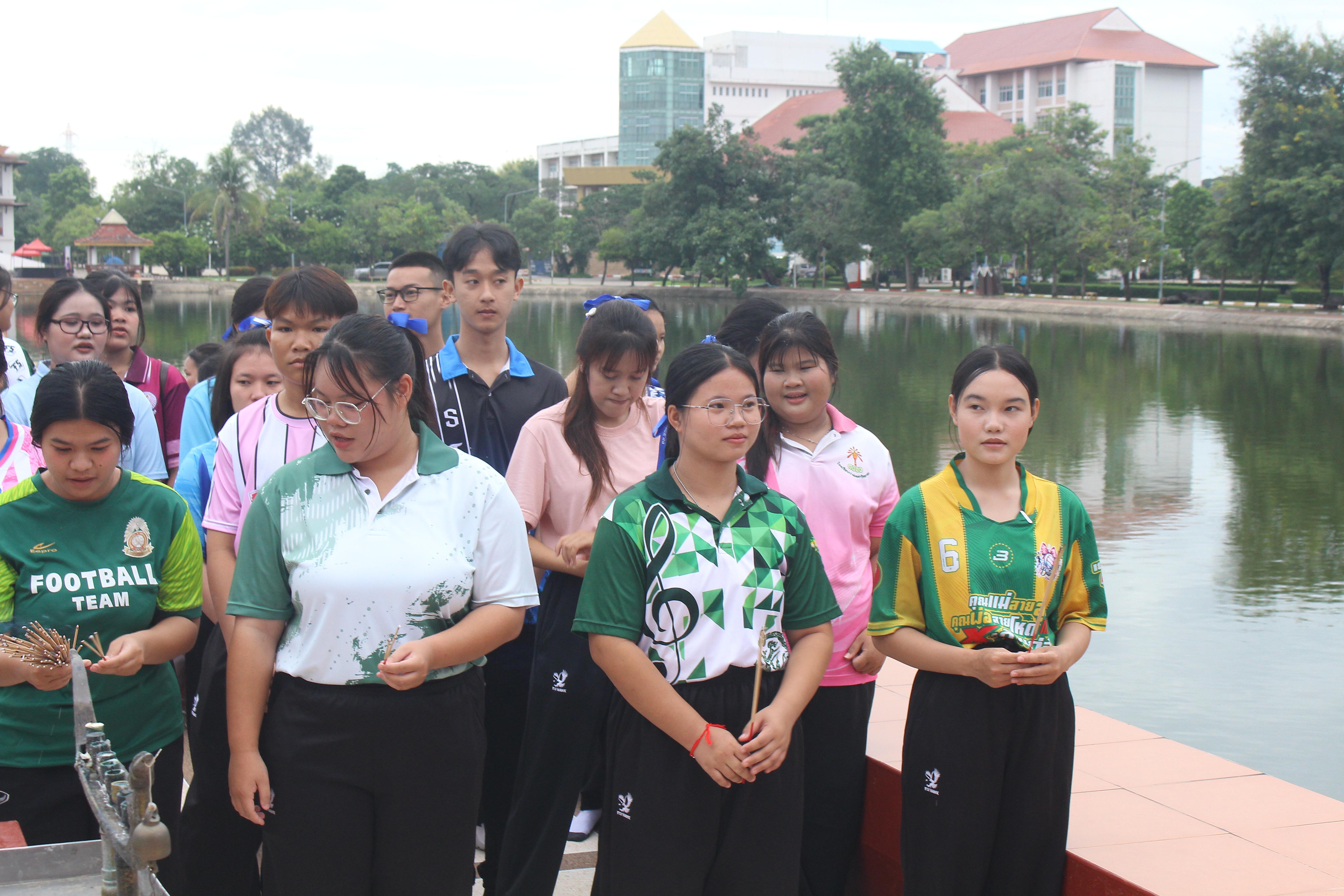 16. วันที่ 15 สิงหาคม 2569 โปรแกรมวิชาวิทยาศาสตร์ทั่วไป ได้จัดกิจกรรม Camp Connect ณ เรียนรู้เชื่อมโยง และเติบโตไปด้วยกัน