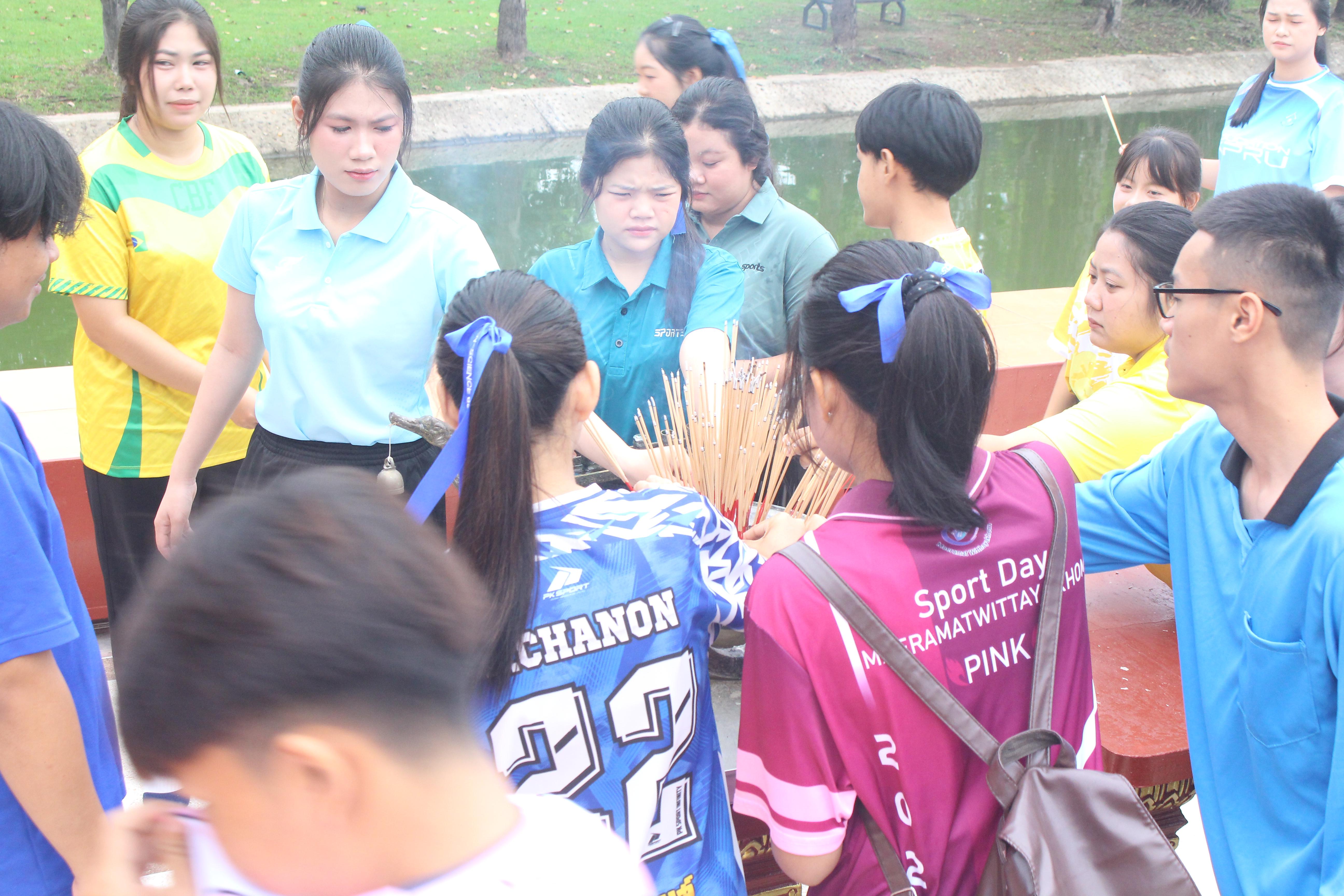22. วันที่ 15 สิงหาคม 2569 โปรแกรมวิชาวิทยาศาสตร์ทั่วไป ได้จัดกิจกรรม Camp Connect ณ เรียนรู้เชื่อมโยง และเติบโตไปด้วยกัน