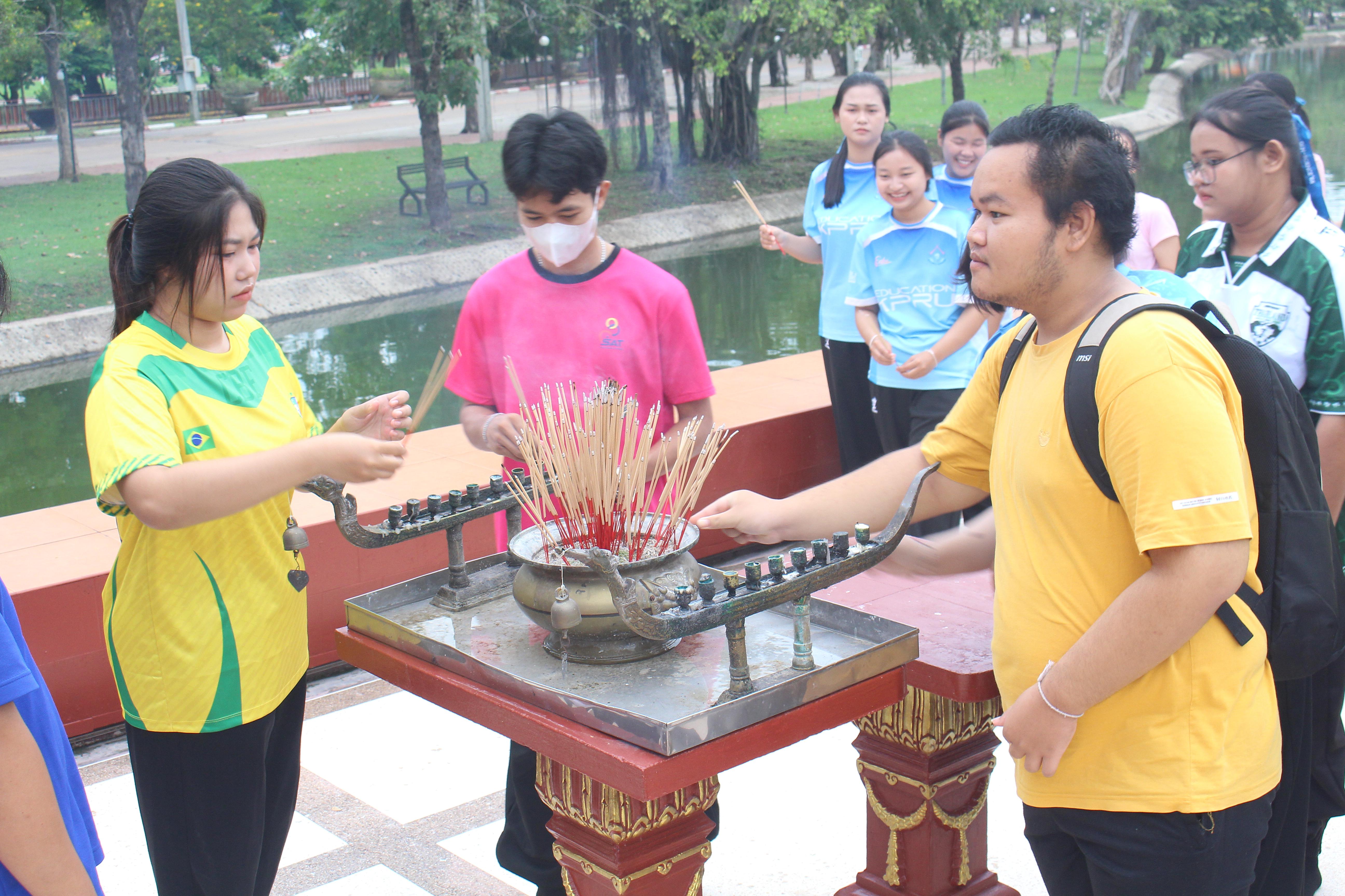 23. วันที่ 15 สิงหาคม 2569 โปรแกรมวิชาวิทยาศาสตร์ทั่วไป ได้จัดกิจกรรม Camp Connect ณ เรียนรู้เชื่อมโยง และเติบโตไปด้วยกัน