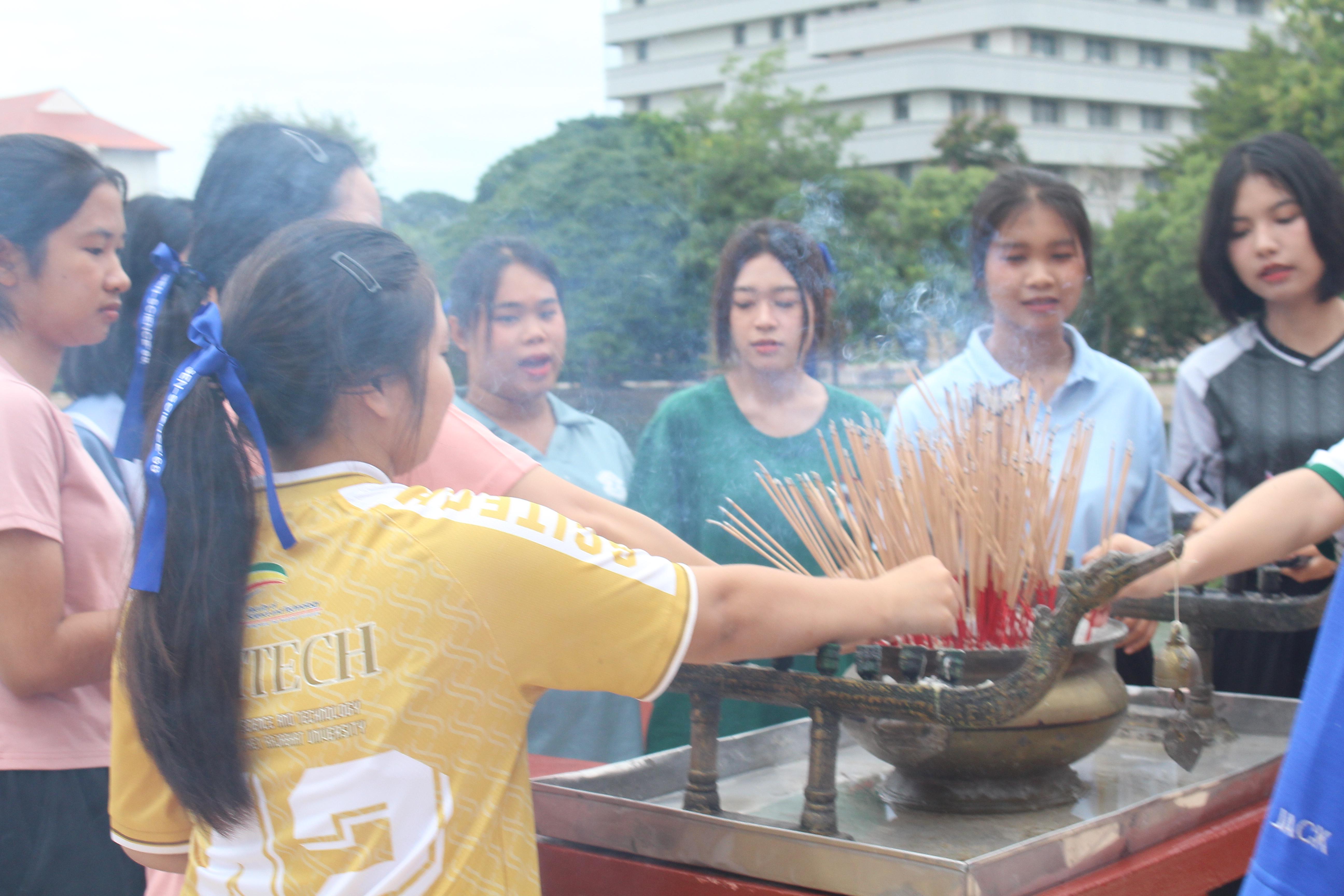 25. วันที่ 15 สิงหาคม 2569 โปรแกรมวิชาวิทยาศาสตร์ทั่วไป ได้จัดกิจกรรม Camp Connect ณ เรียนรู้เชื่อมโยง และเติบโตไปด้วยกัน