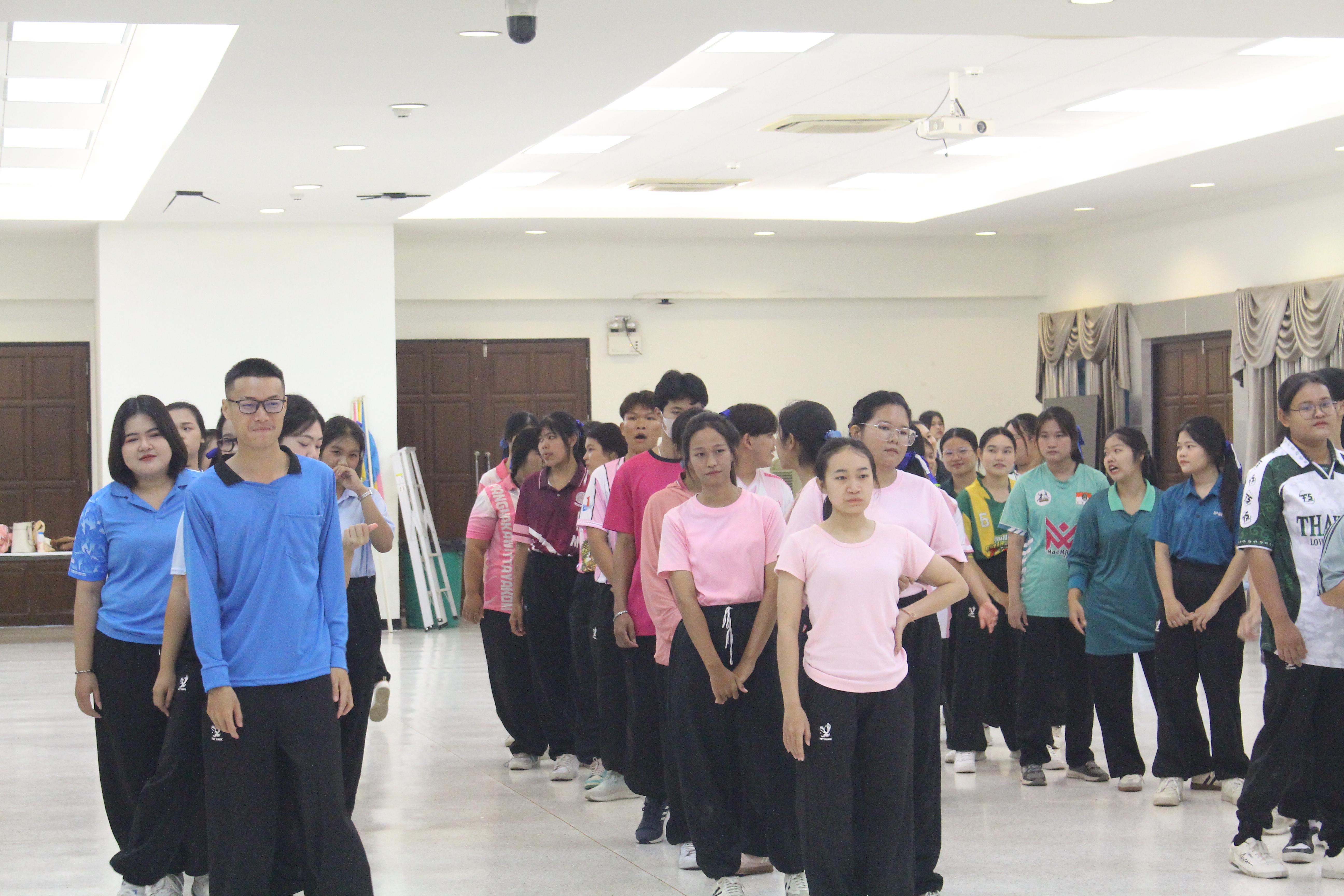 37. วันที่ 15 สิงหาคม 2569 โปรแกรมวิชาวิทยาศาสตร์ทั่วไป ได้จัดกิจกรรม Camp Connect ณ เรียนรู้เชื่อมโยง และเติบโตไปด้วยกัน
