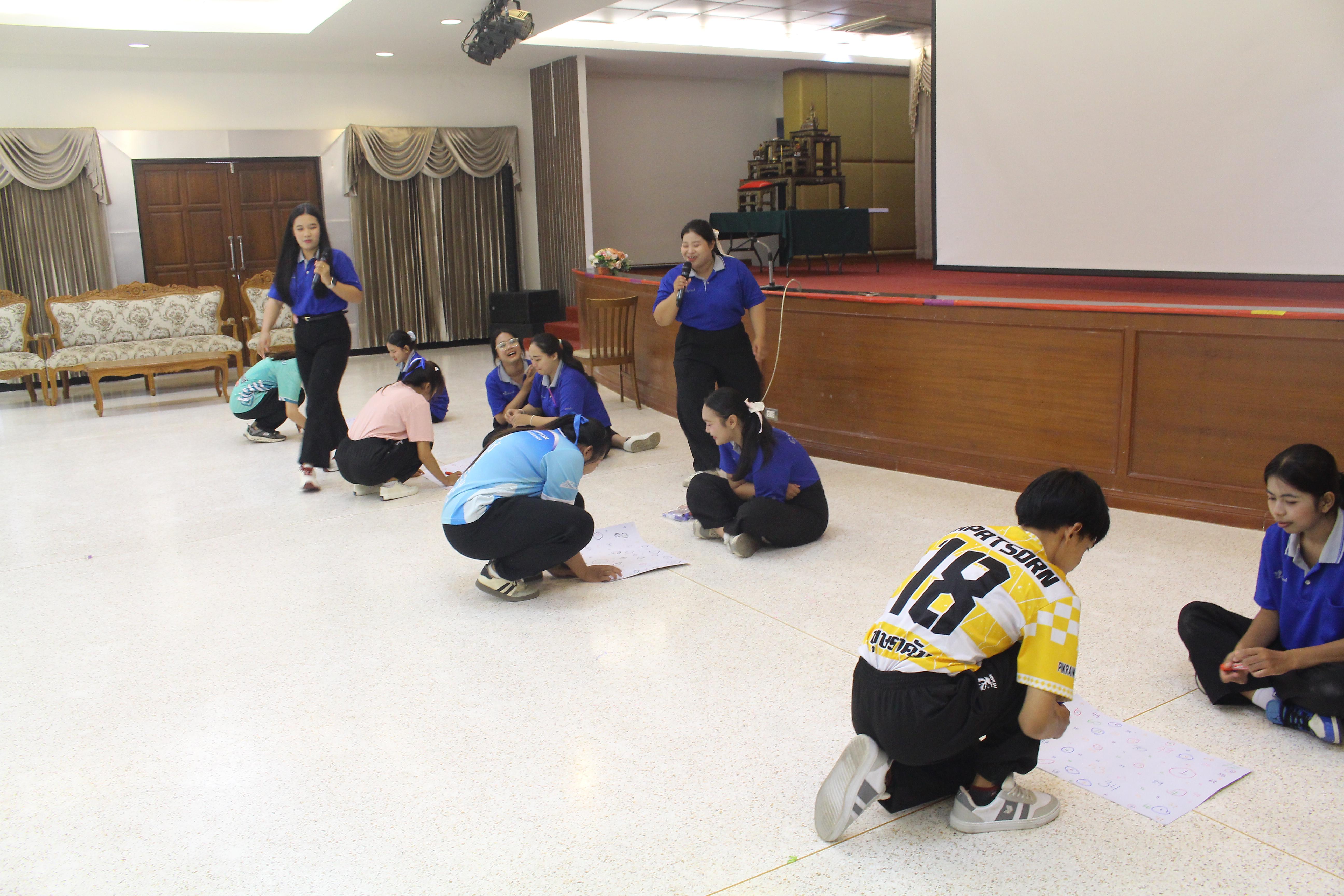 40. วันที่ 15 สิงหาคม 2569 โปรแกรมวิชาวิทยาศาสตร์ทั่วไป ได้จัดกิจกรรม Camp Connect ณ เรียนรู้เชื่อมโยง และเติบโตไปด้วยกัน
