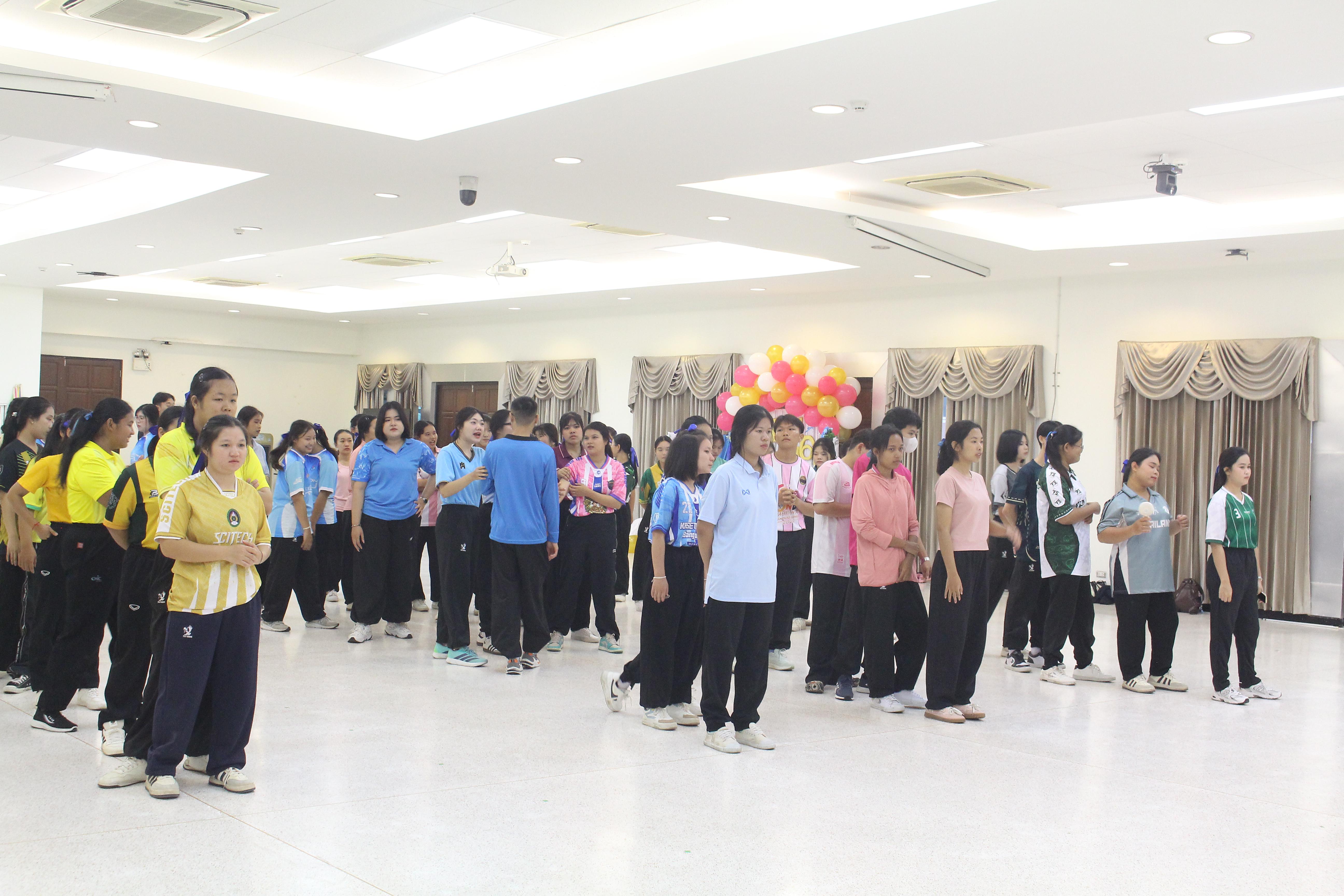 42. วันที่ 15 สิงหาคม 2569 โปรแกรมวิชาวิทยาศาสตร์ทั่วไป ได้จัดกิจกรรม Camp Connect ณ เรียนรู้เชื่อมโยง และเติบโตไปด้วยกัน