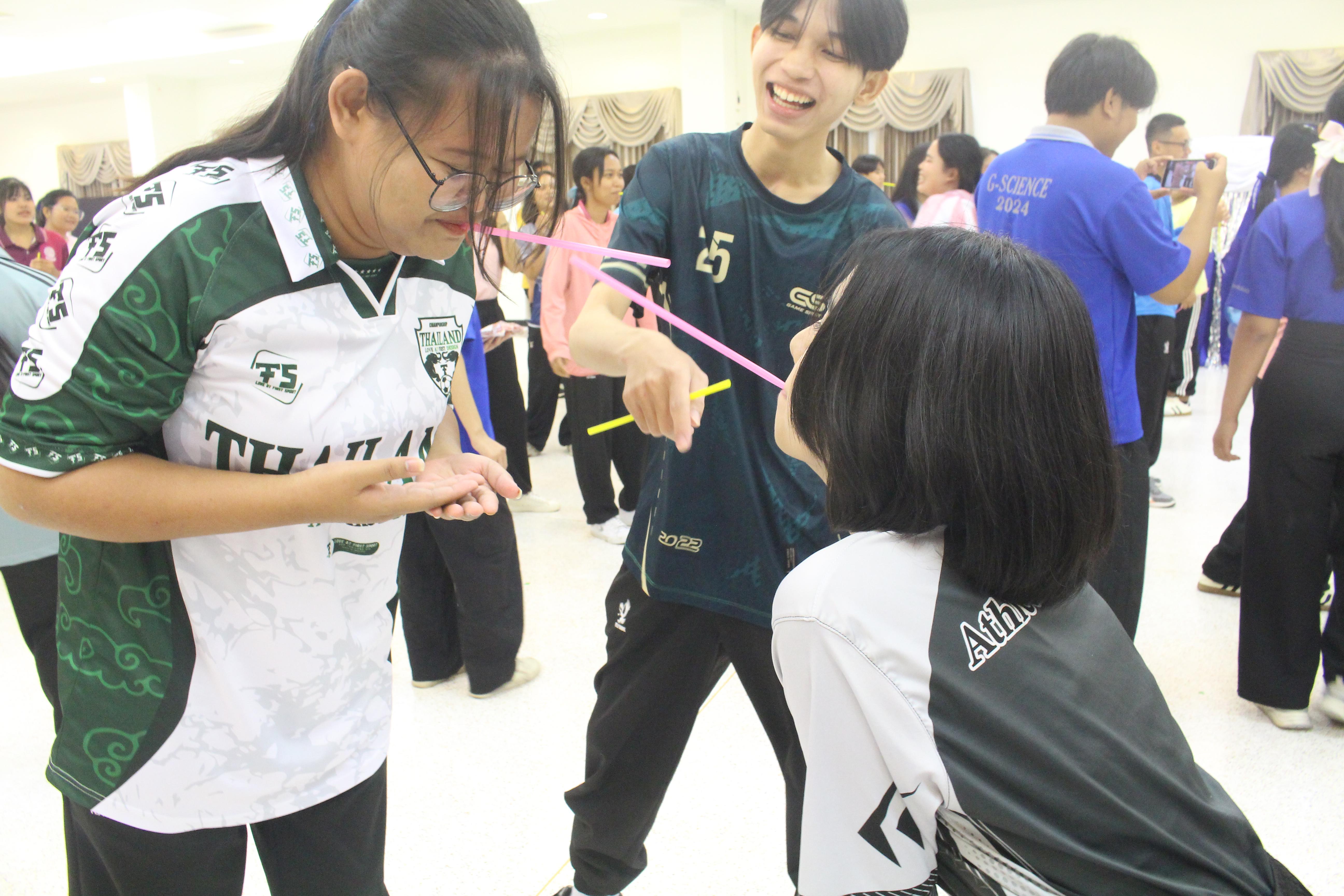 53. วันที่ 15 สิงหาคม 2569 โปรแกรมวิชาวิทยาศาสตร์ทั่วไป ได้จัดกิจกรรม Camp Connect ณ เรียนรู้เชื่อมโยง และเติบโตไปด้วยกัน