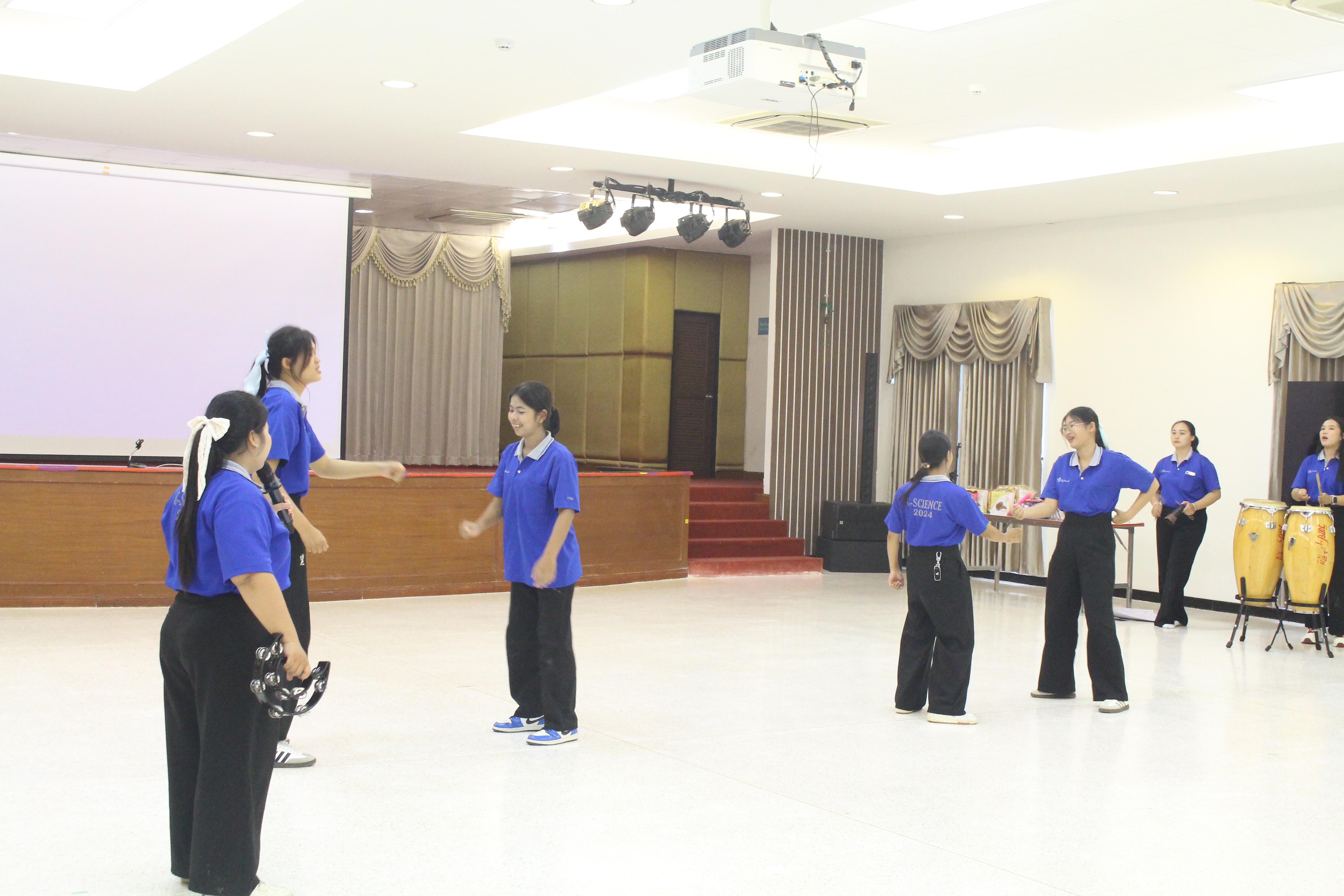 57. วันที่ 15 สิงหาคม 2569 โปรแกรมวิชาวิทยาศาสตร์ทั่วไป ได้จัดกิจกรรม Camp Connect ณ เรียนรู้เชื่อมโยง และเติบโตไปด้วยกัน