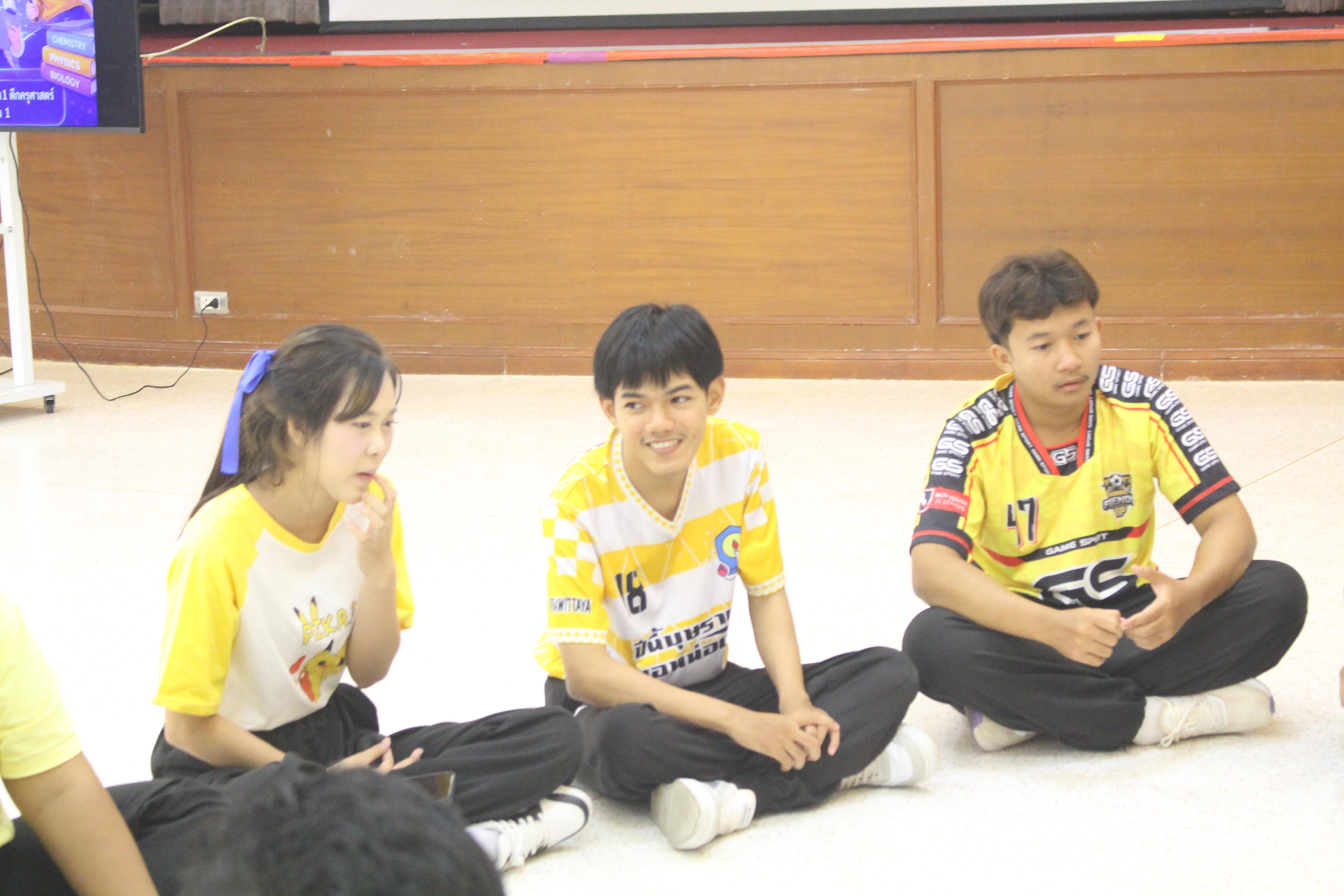 91. วันที่ 15 สิงหาคม 2569 โปรแกรมวิชาวิทยาศาสตร์ทั่วไป ได้จัดกิจกรรม Camp Connect ณ เรียนรู้เชื่อมโยง และเติบโตไปด้วยกัน