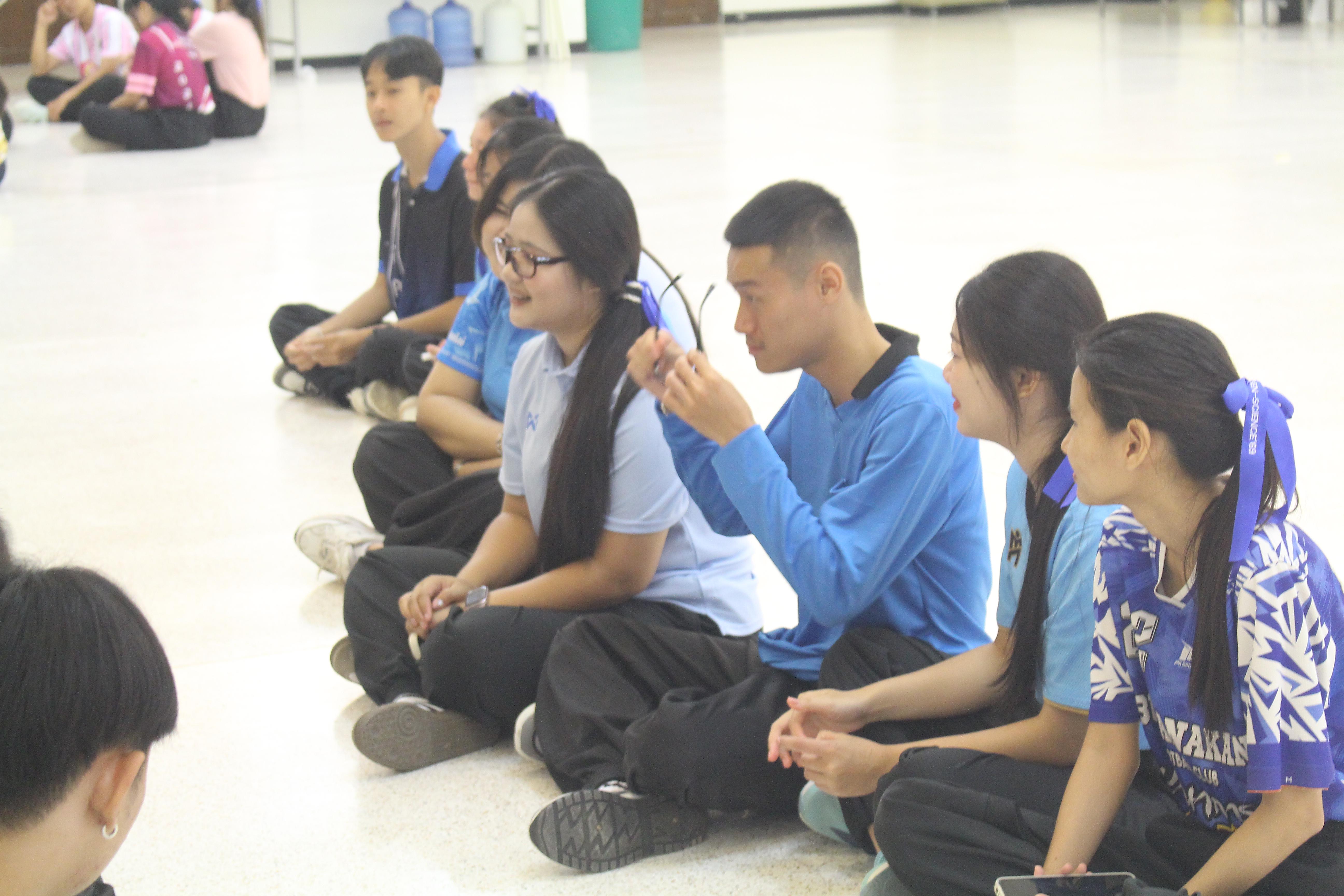 92. วันที่ 15 สิงหาคม 2569 โปรแกรมวิชาวิทยาศาสตร์ทั่วไป ได้จัดกิจกรรม Camp Connect ณ เรียนรู้เชื่อมโยง และเติบโตไปด้วยกัน