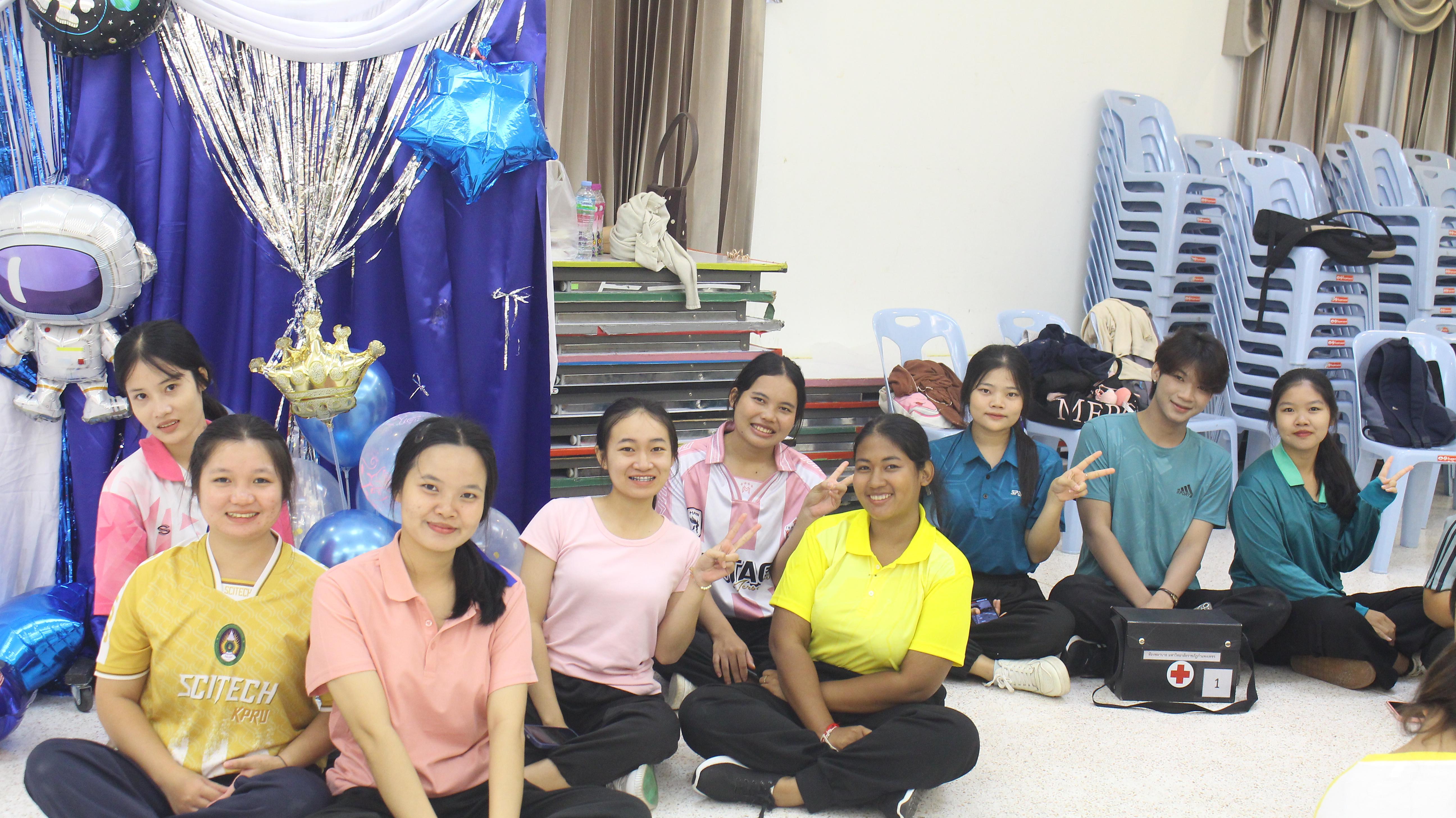 95. วันที่ 15 สิงหาคม 2569 โปรแกรมวิชาวิทยาศาสตร์ทั่วไป ได้จัดกิจกรรม Camp Connect ณ เรียนรู้เชื่อมโยง และเติบโตไปด้วยกัน